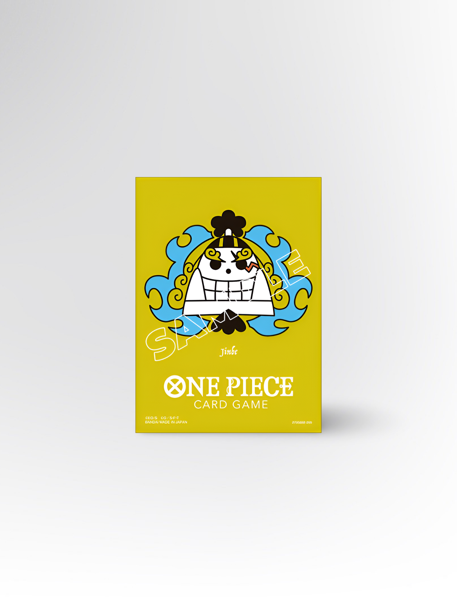 One Piece Card Game: Limited Card Sleeves Premium Matte Vol.3 Jinbe (7 –  Prückis Cards