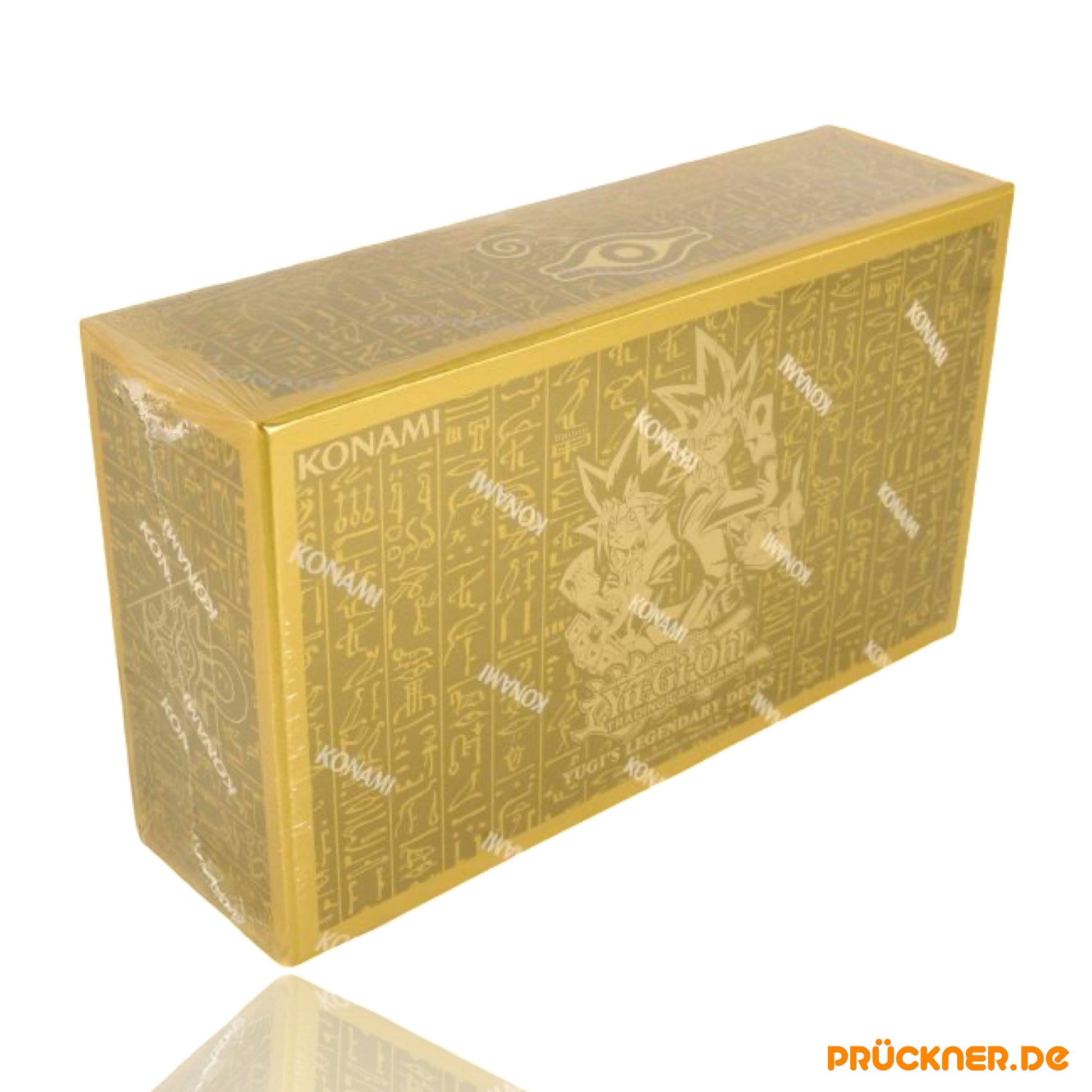 Yu-Gi-Oh! Yugi's Legendary Decks Box Set #DE