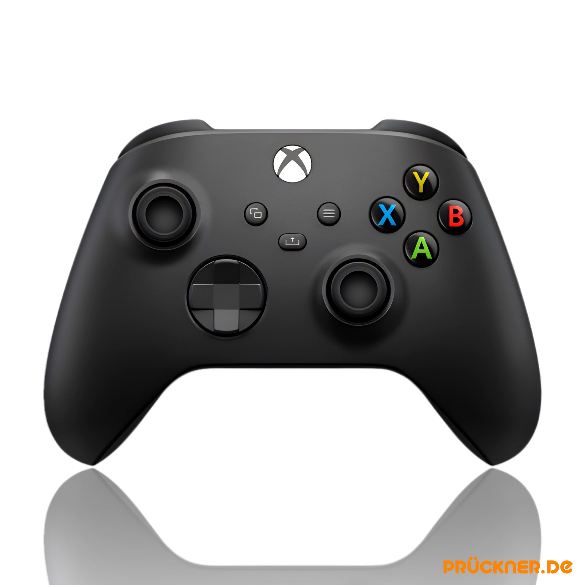 XBOX Carbon Black Wireless Controller Schwarz Kabellos - prückner.de