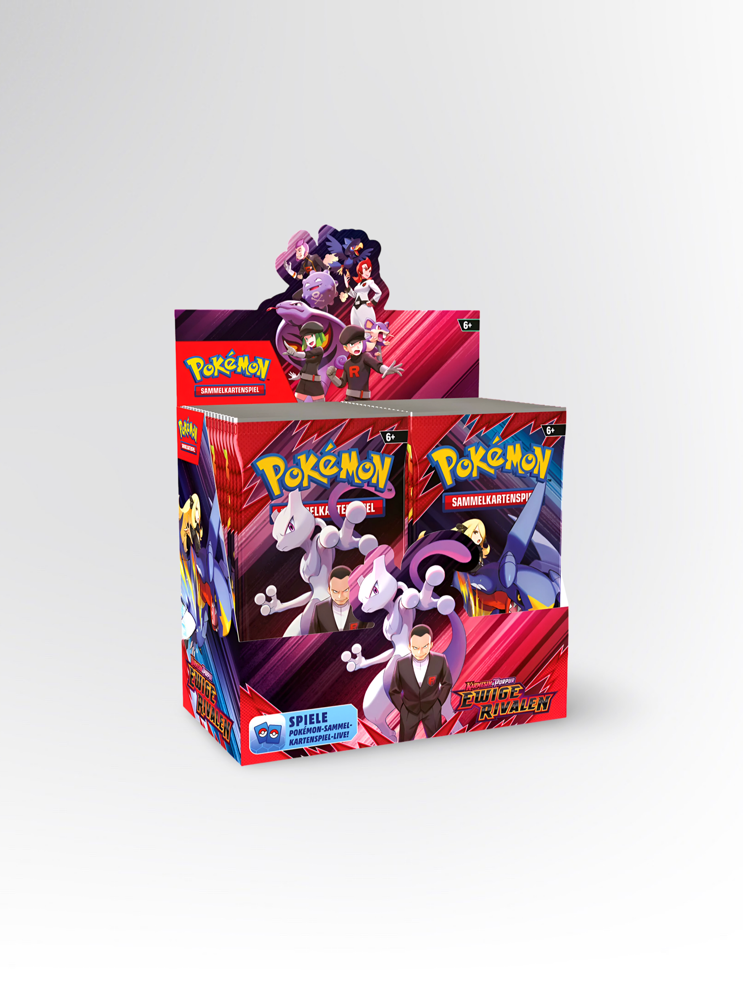 Pokémon Karmesin & Purpur Ewige Rivalen Display (36 Booster) #DE