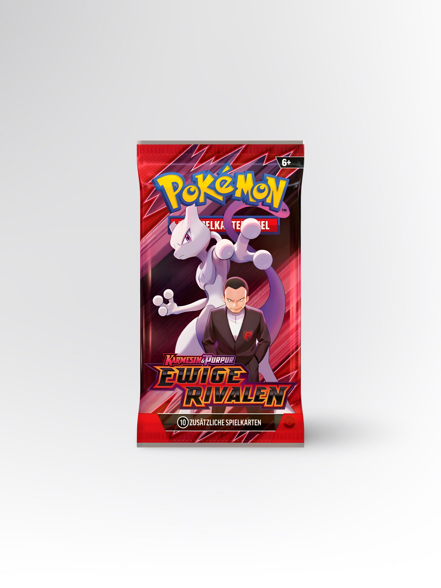 Pokémon Karmesin & Purpur Ewige Rivalen Booster #DE