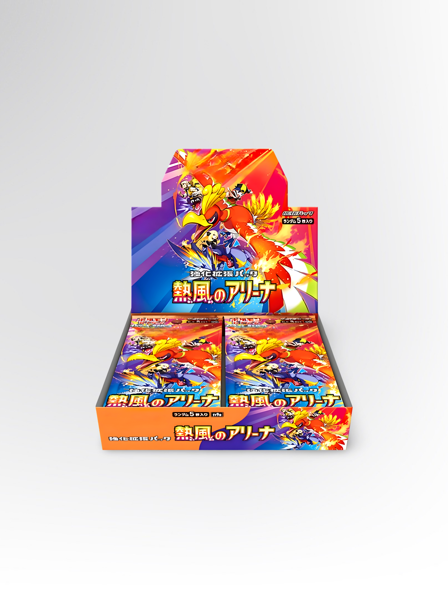 Pokémon Heat Wave Arena Display sv9a (30 Booster) #JP