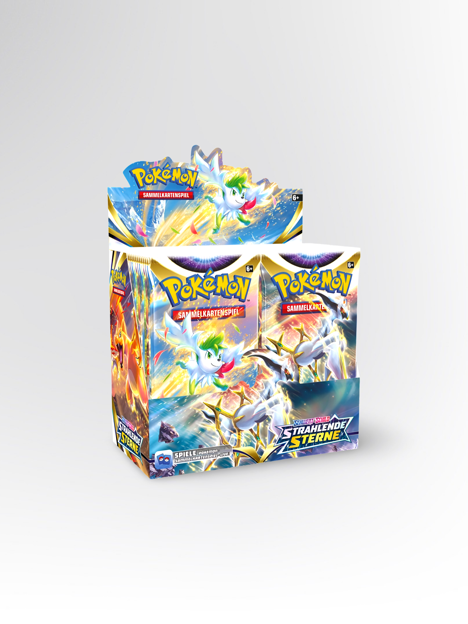 Pokémon Strahlende Sterne Display (36 Booster) #DE