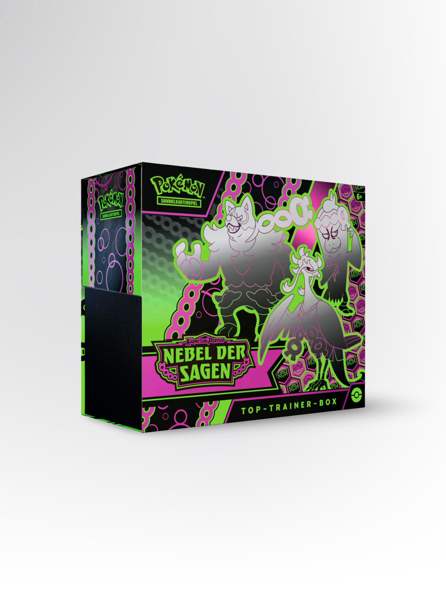 Pokémon Nebel der Sagen Top-Trainer-Box #DE