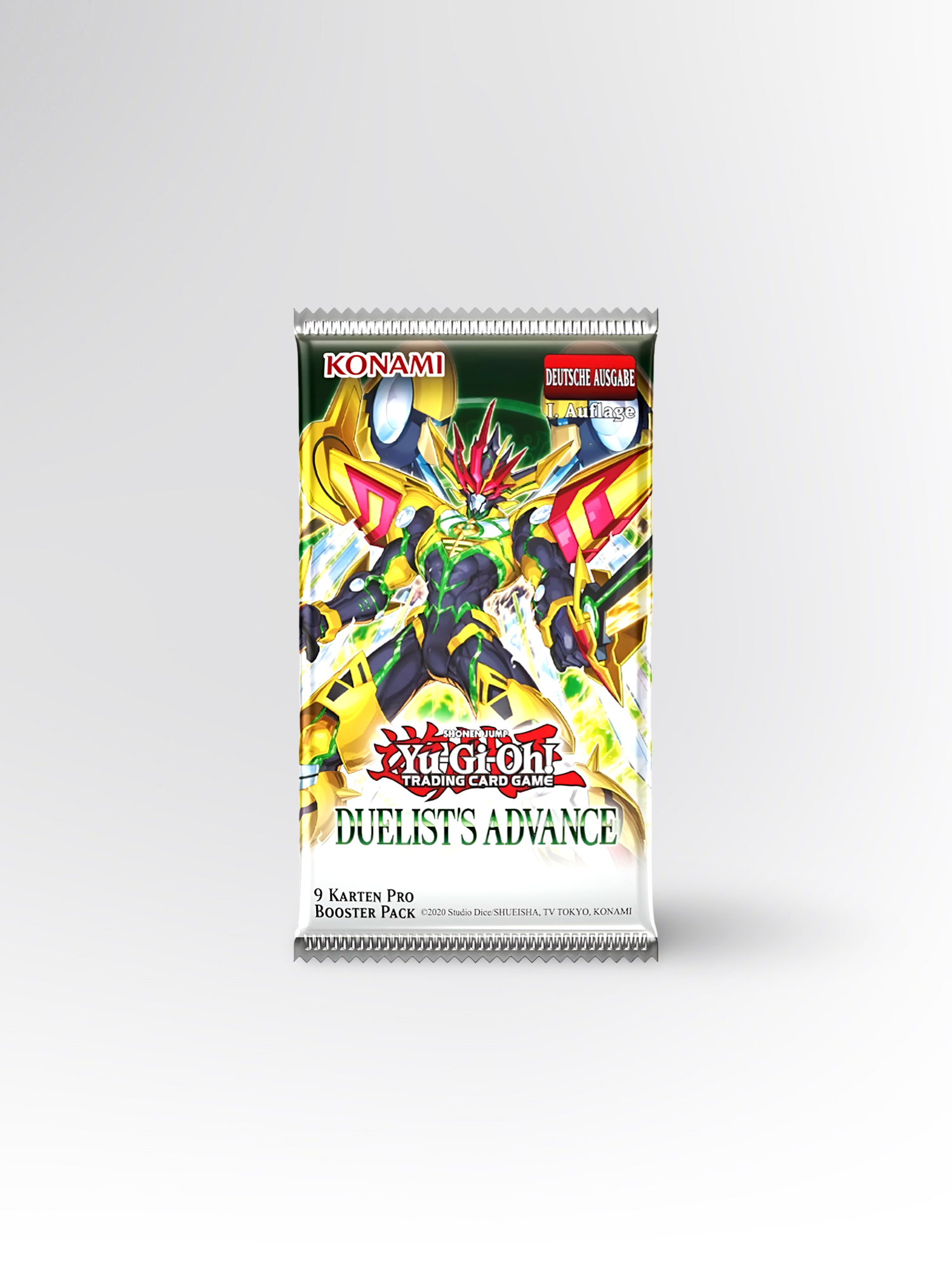 Yu-Gi-Oh! Duelist's Advance Booster #DE