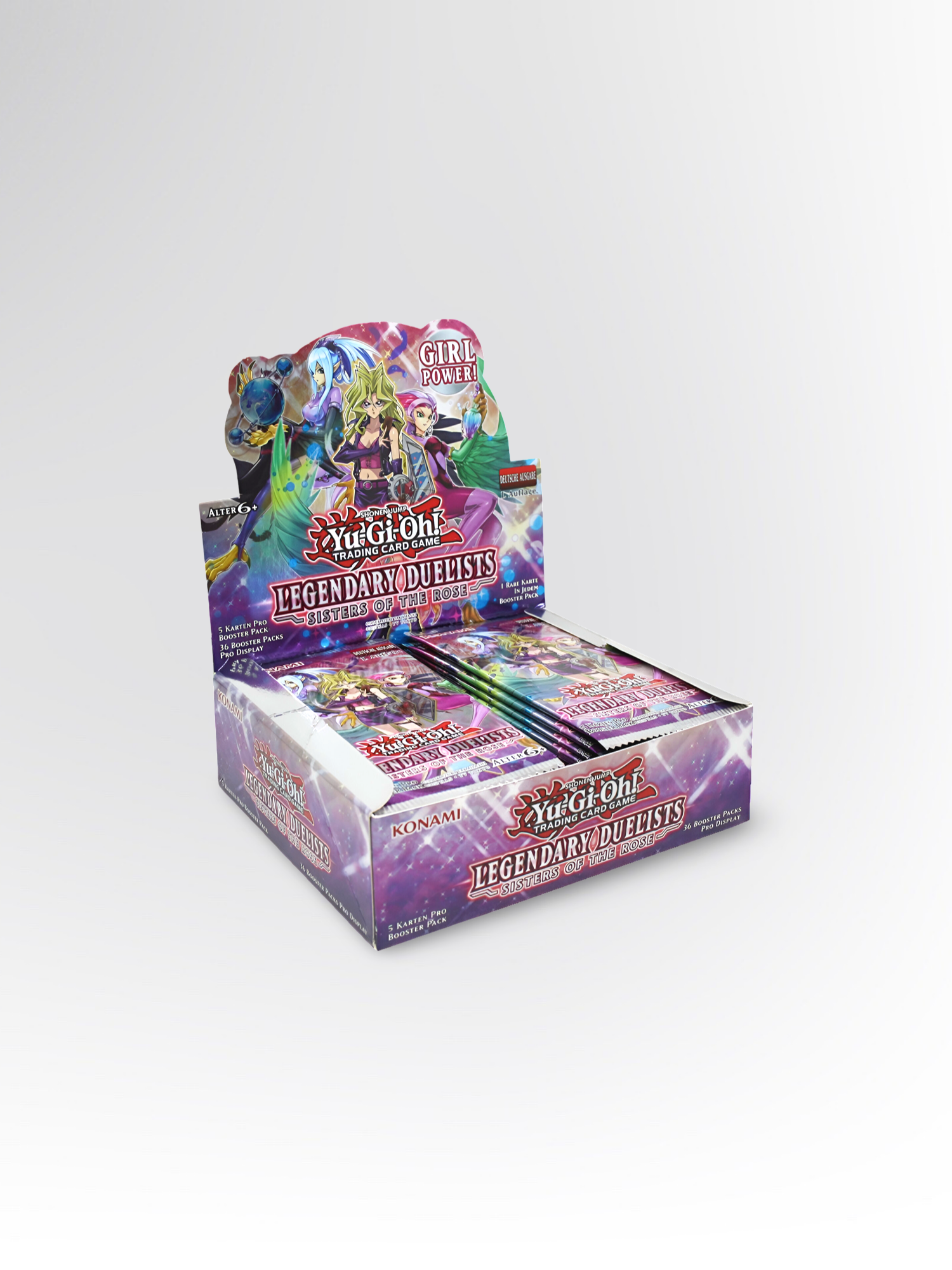 Yu-Gi-Oh! Legendary Duelists: Sisters of the Rose Display (24 Booster) #DE