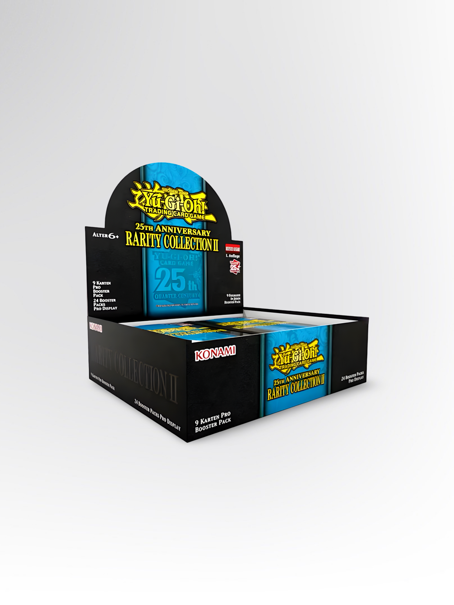 Yu-Gi-Oh! 25th Anniversary Rarity Collection II Display (24 Booster) #DE
