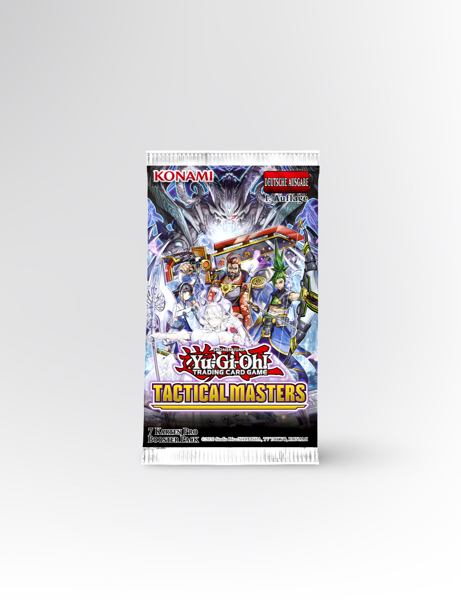 Yu-Gi-Oh! Tactical Masters 1. Auflage Einzelbooster DE