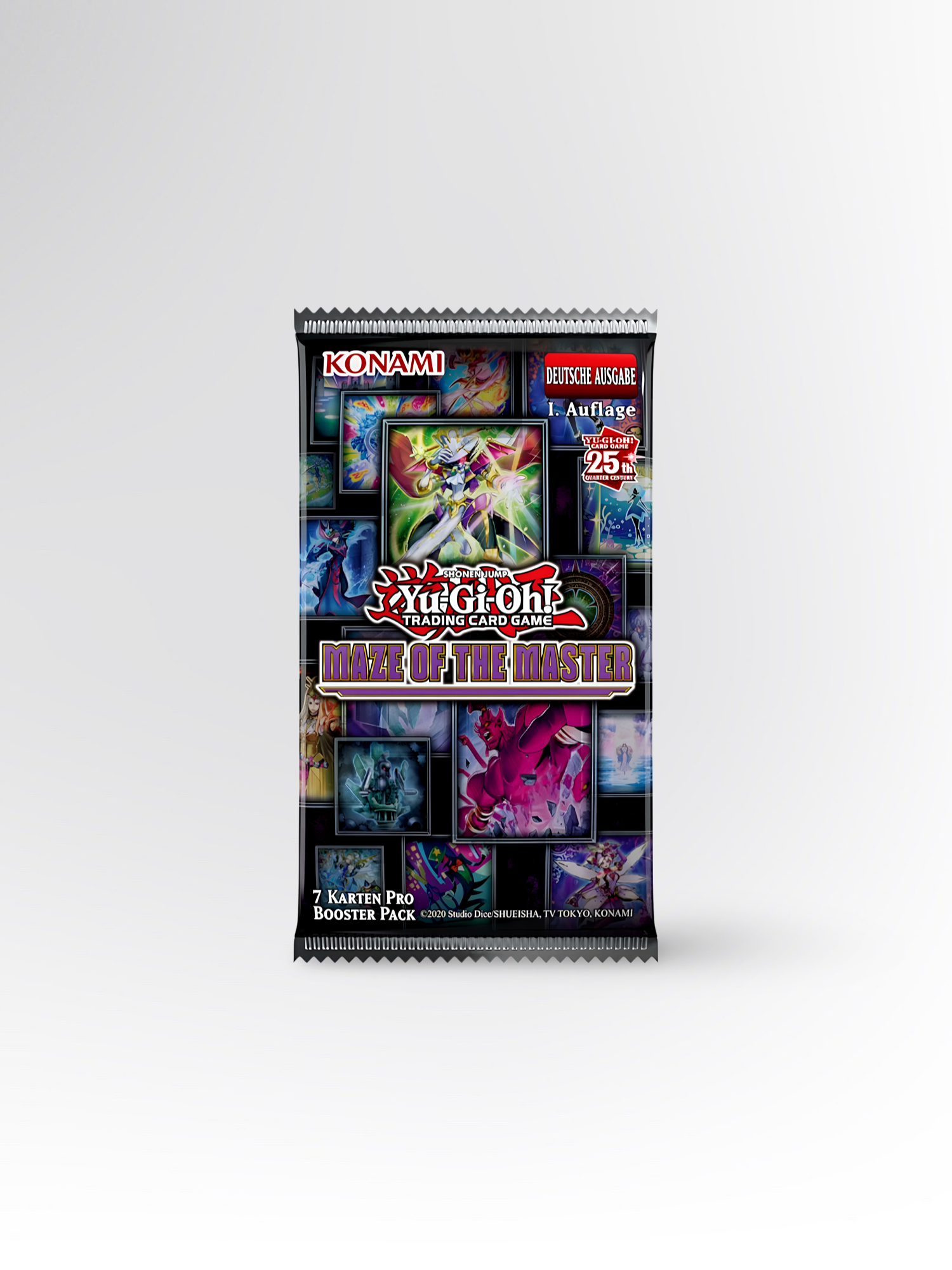 Yu-Gi-Oh! Special Booster Maze of the Master Booster #DE