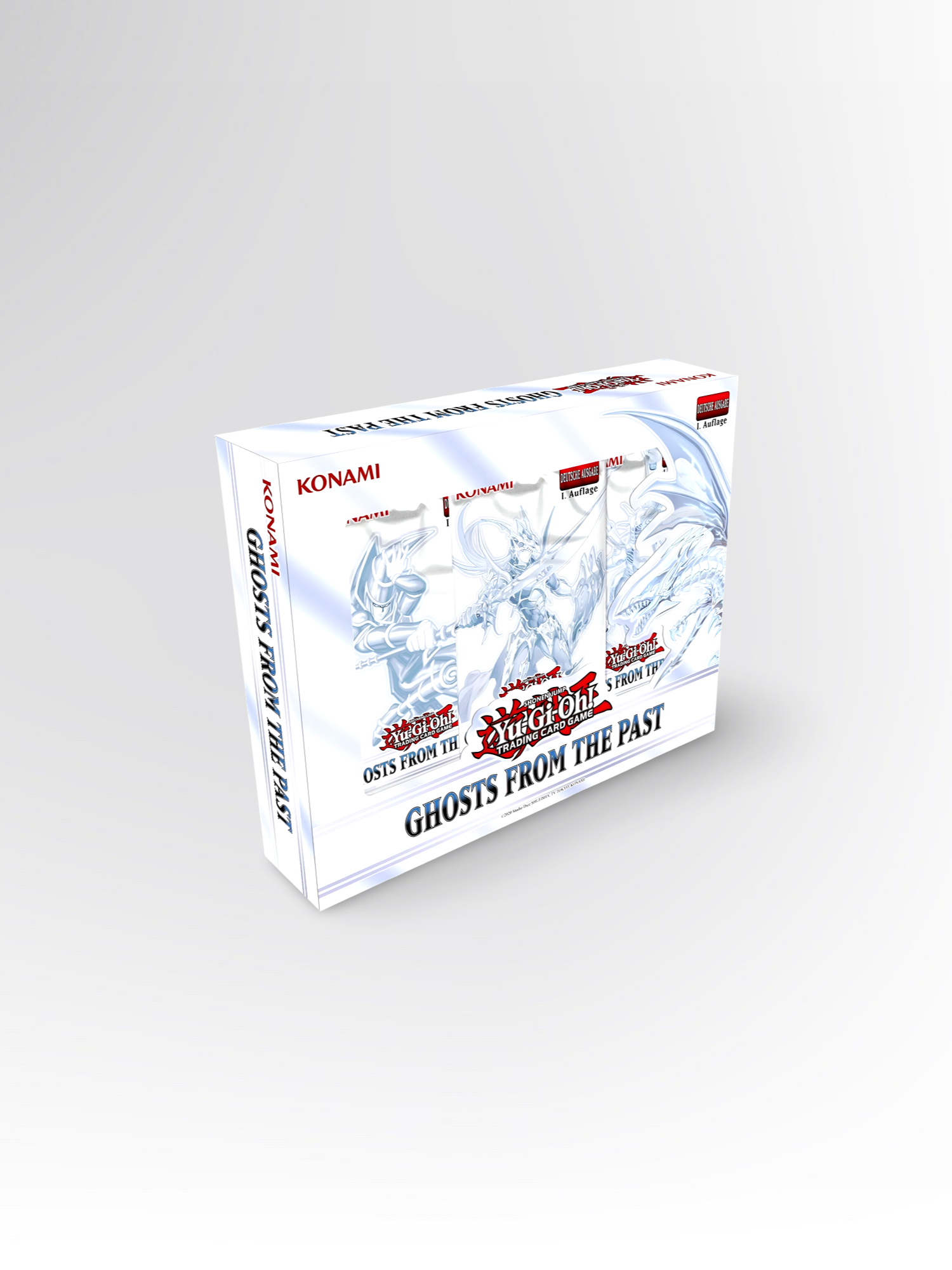 Yu-Gi-Oh! Ghost from the Past Box (3 Booster) #DE