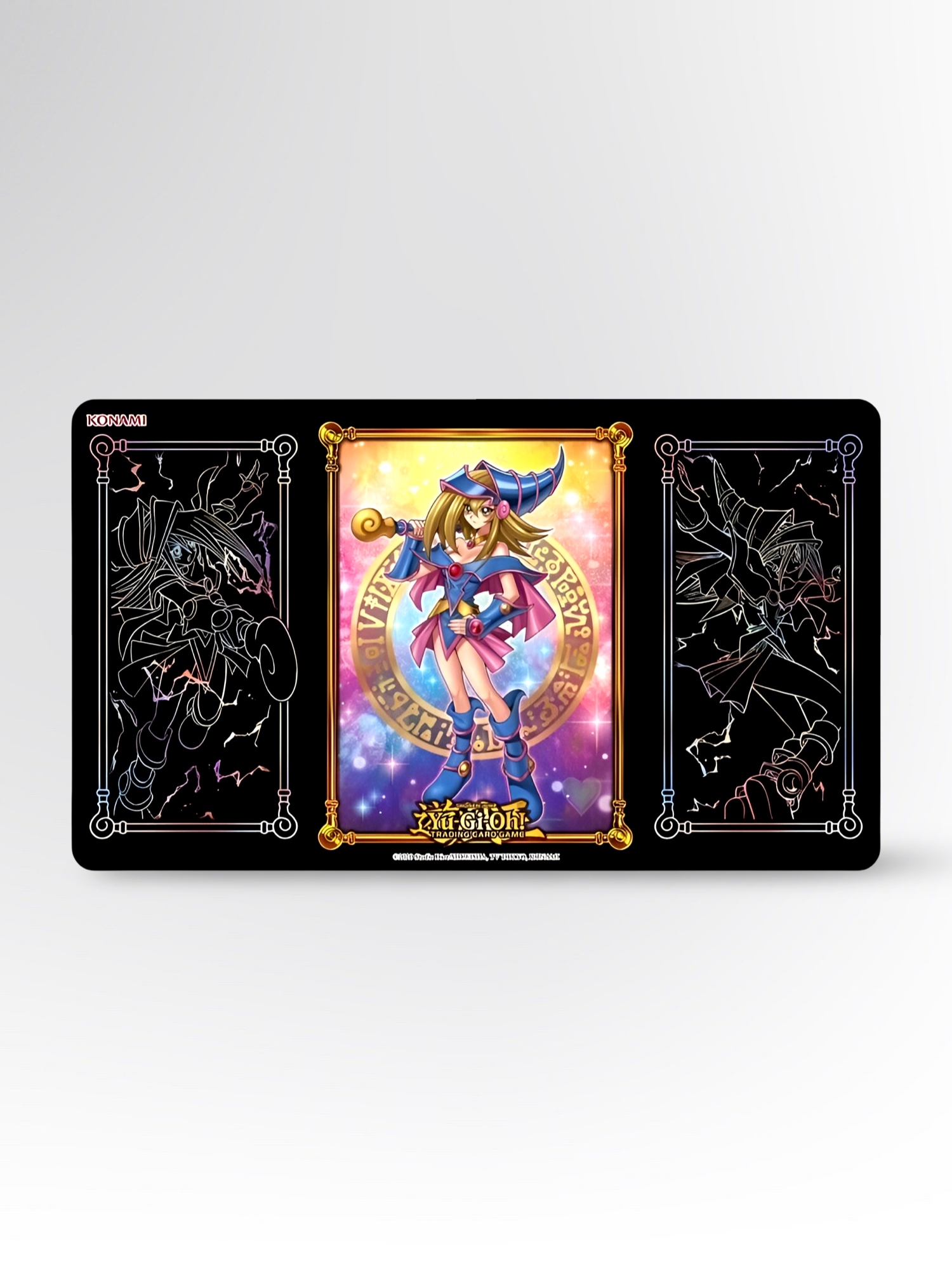Yu-Gi-Oh! Dunkles Magier Mädchen Spielmatte (36x60cm)