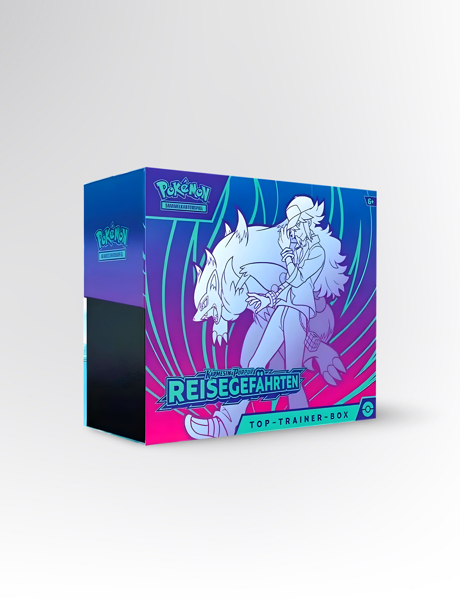 Pokémon Karmesin & Purpur Reisegefährten Top-Trainer-Box #DE