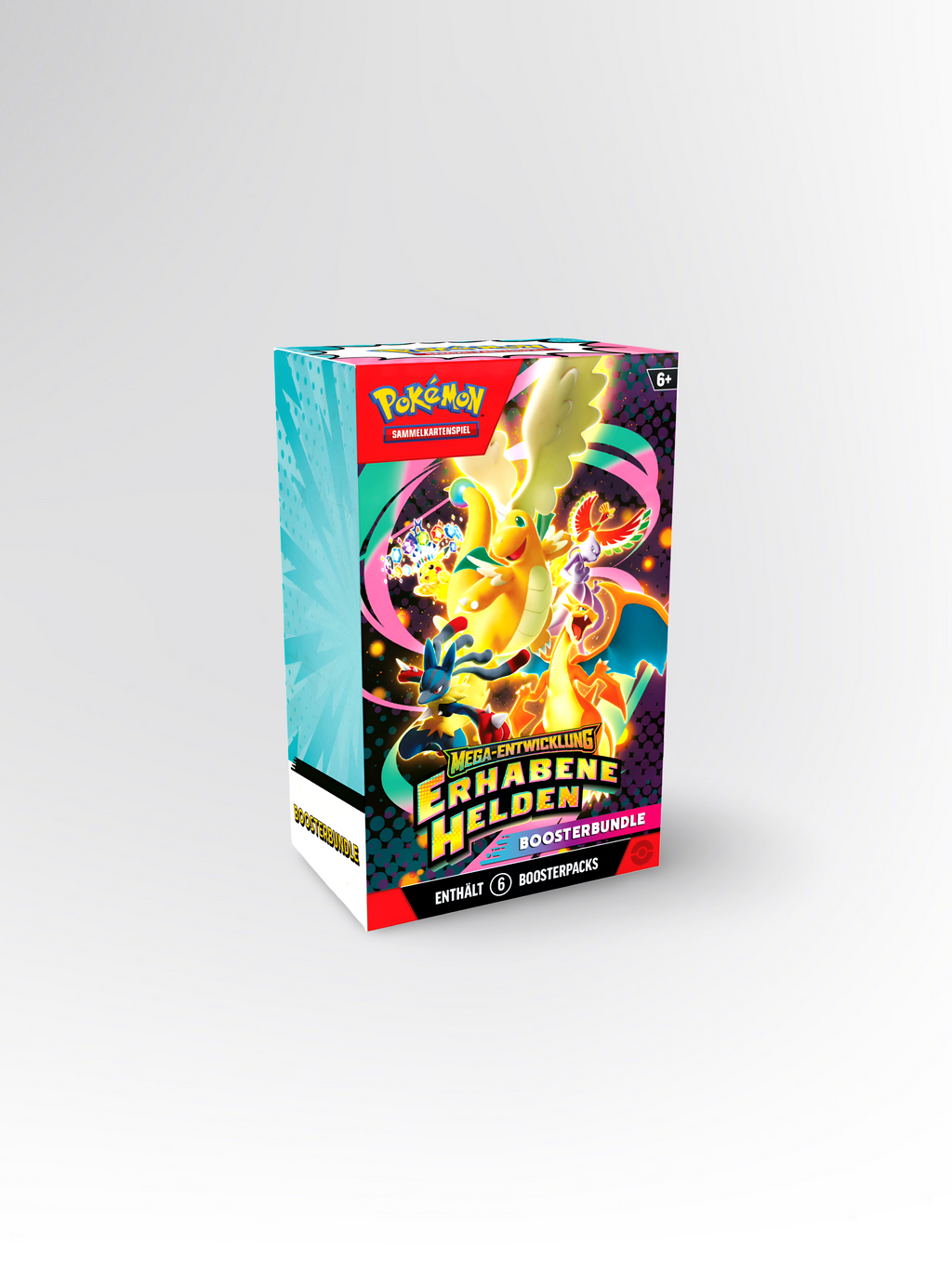 Pokémon Erhabene Helden Boosterbundle – Deutsch - prückner.de
