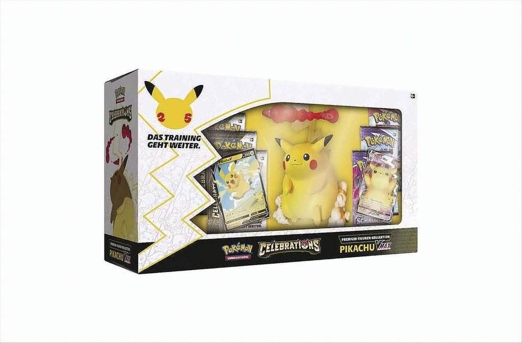 Pokémon Celebrations Premium Figuren Kollektion Pikachu Vmax #DE