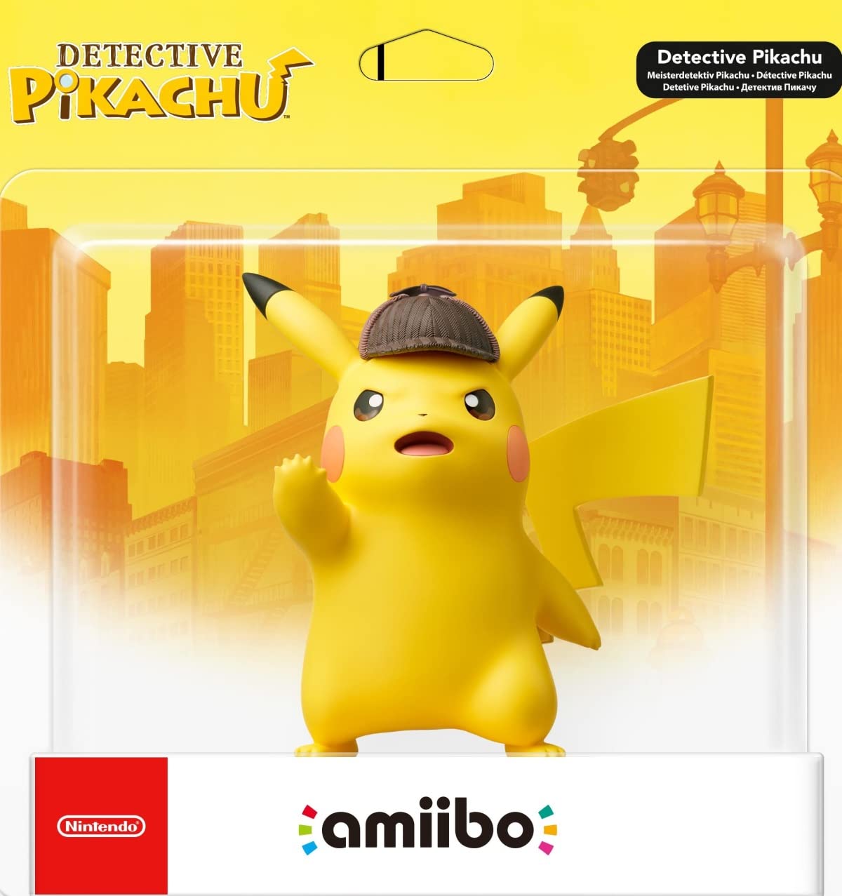 Nintendo amiibo Meisterdetektiv Pikachu – Pokémon - prückner.de