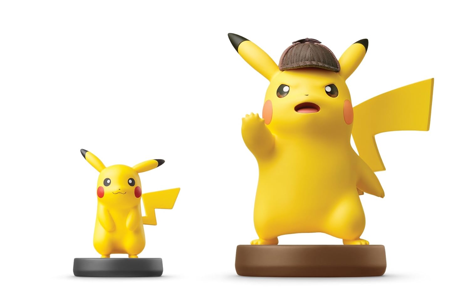 Nintendo amiibo Meisterdetektiv Pikachu – Pokémon - prückner.de