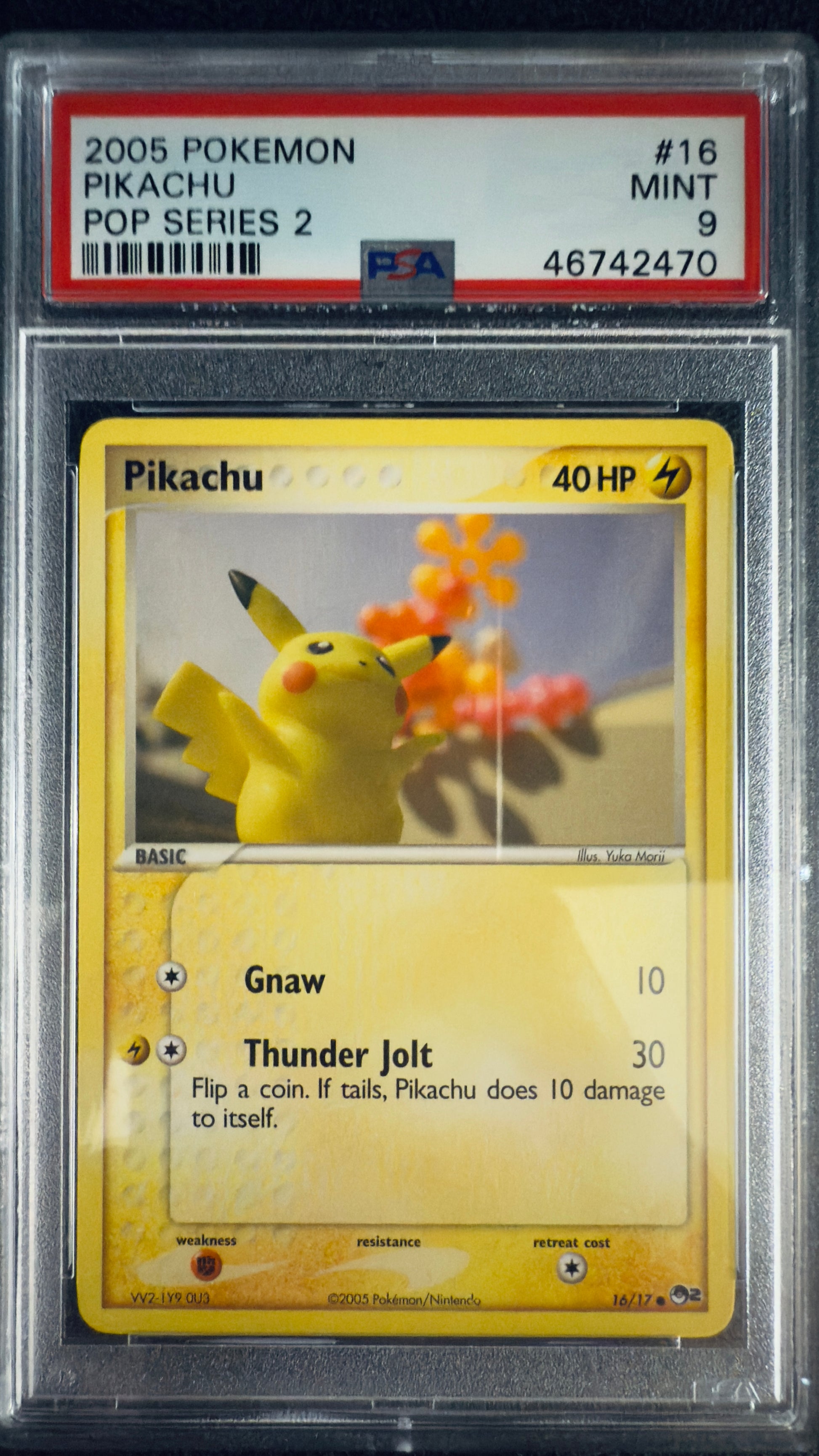 [PSA 9] Pikachu (POP2 16) POP Series 2 – Englisch (Mint) - prückner.de