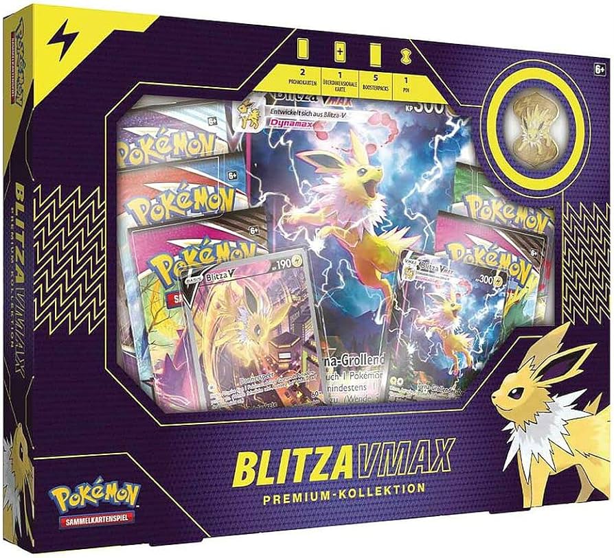 Pokémon Blitza Vmax Premium Kollektion #DE - prückner.de