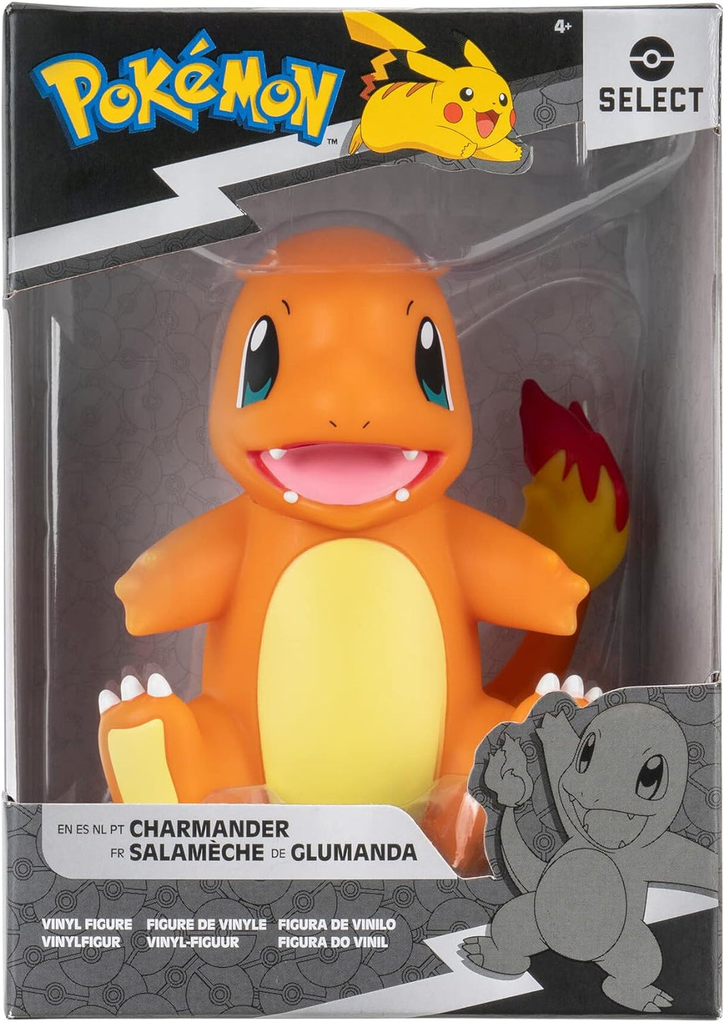 Pokémon Vinyl Figur Glumanda (10cm)