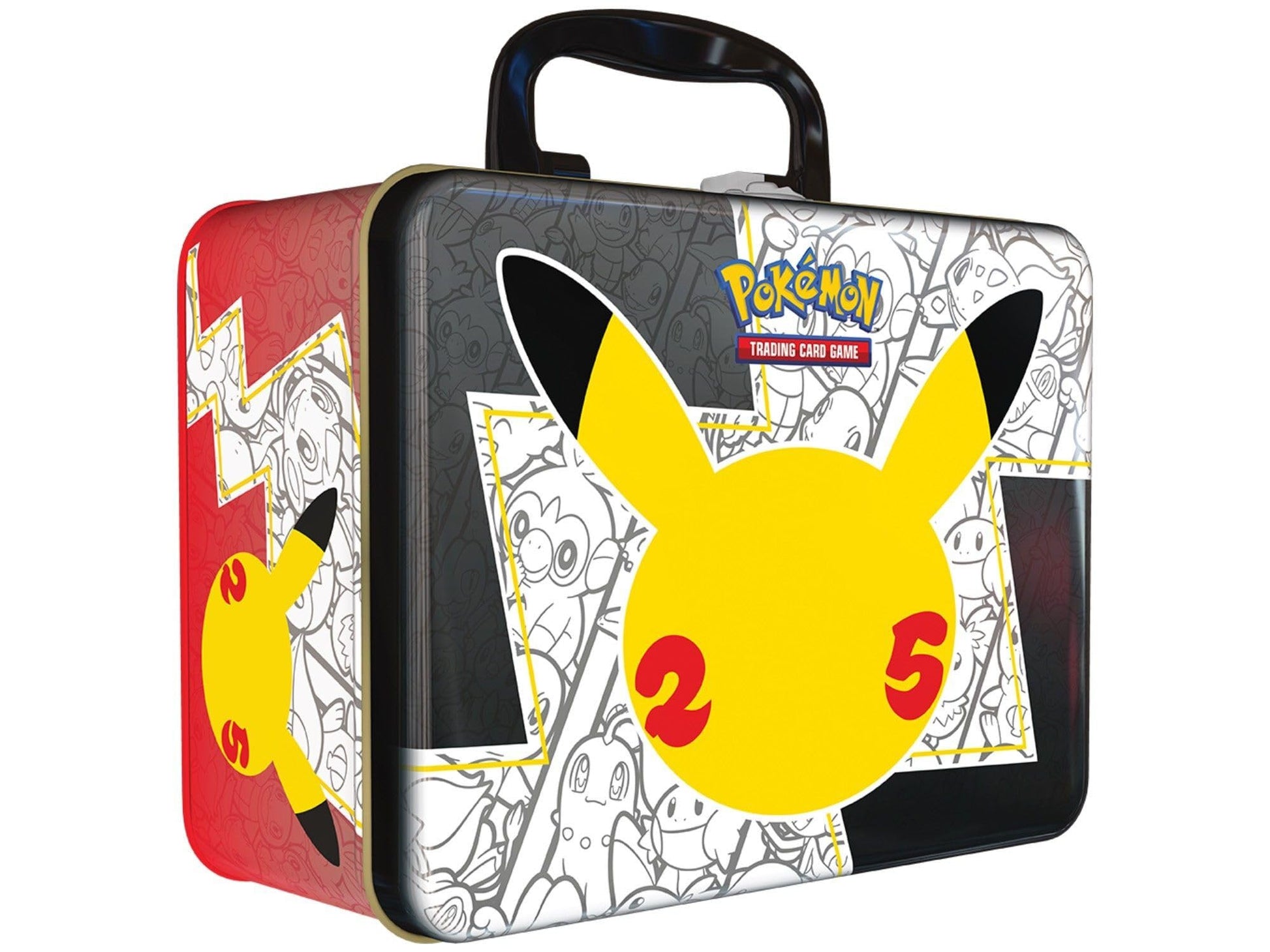 Pokémon 25th Anniversary Celebrations Koffer EN