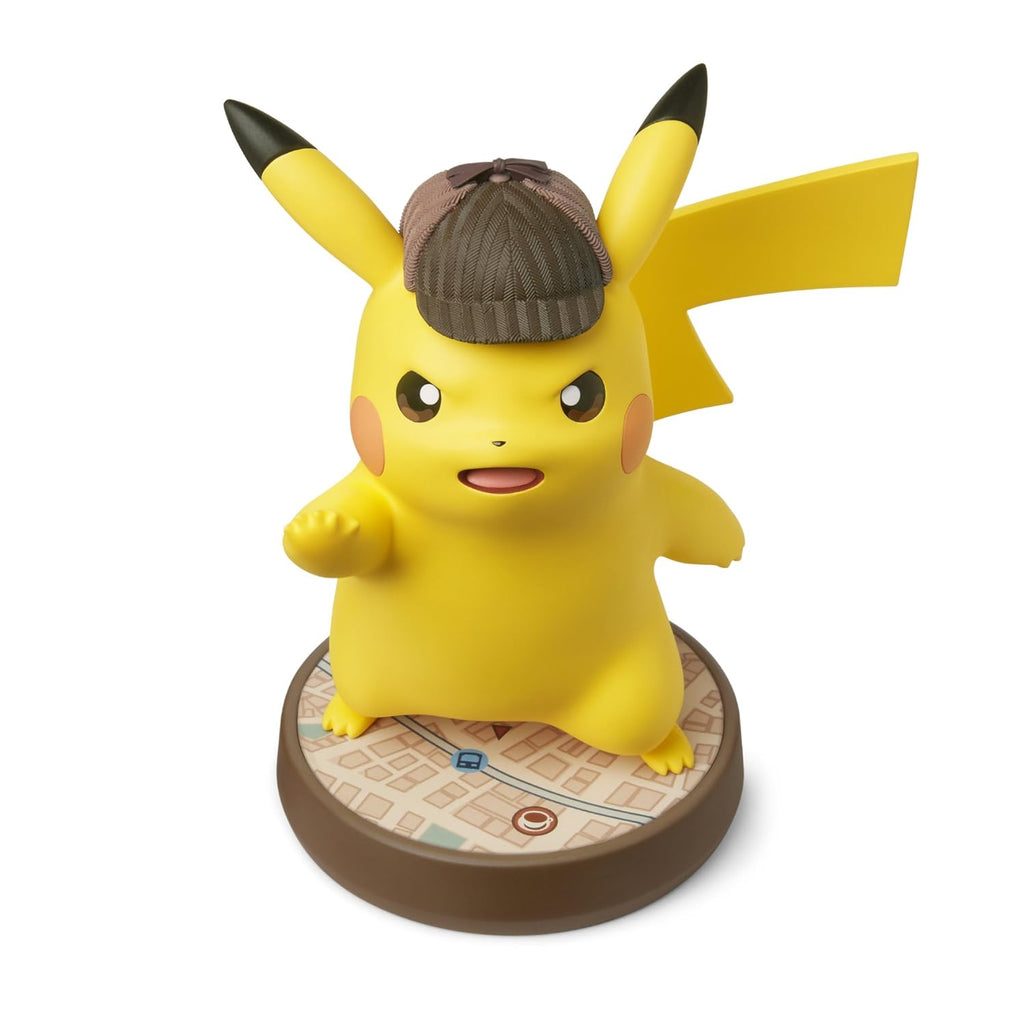 Nintendo amiibo Meisterdetektiv Pikachu – Pokémon - prückner.de
