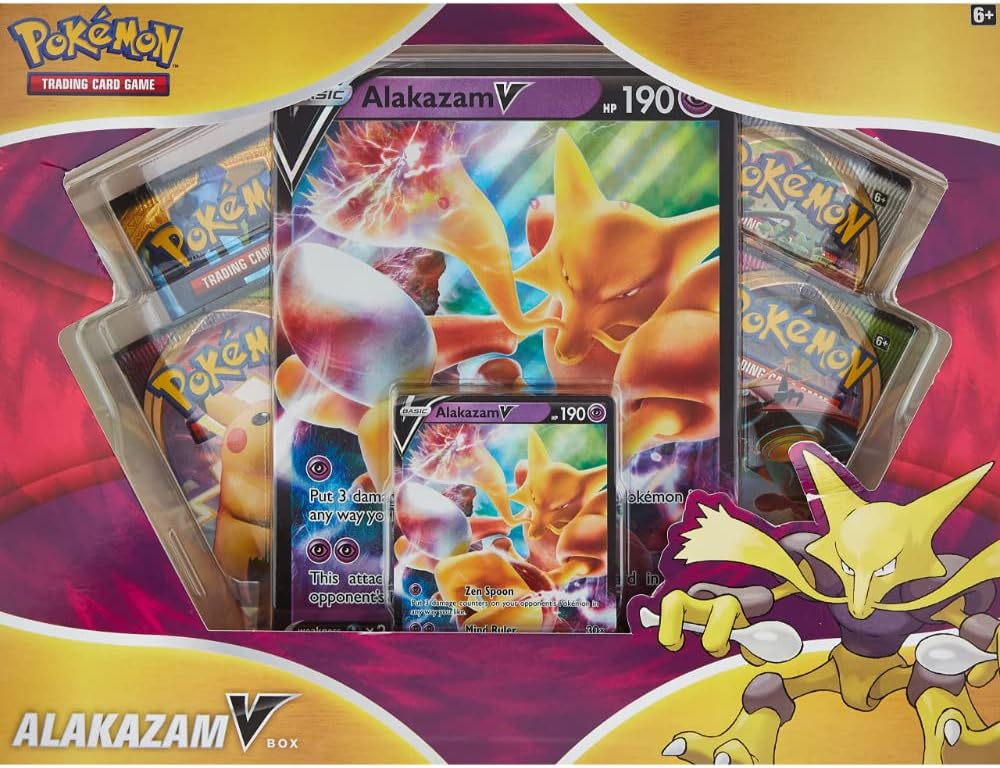 Pokémon Alakazam V Box EN - prückner.de