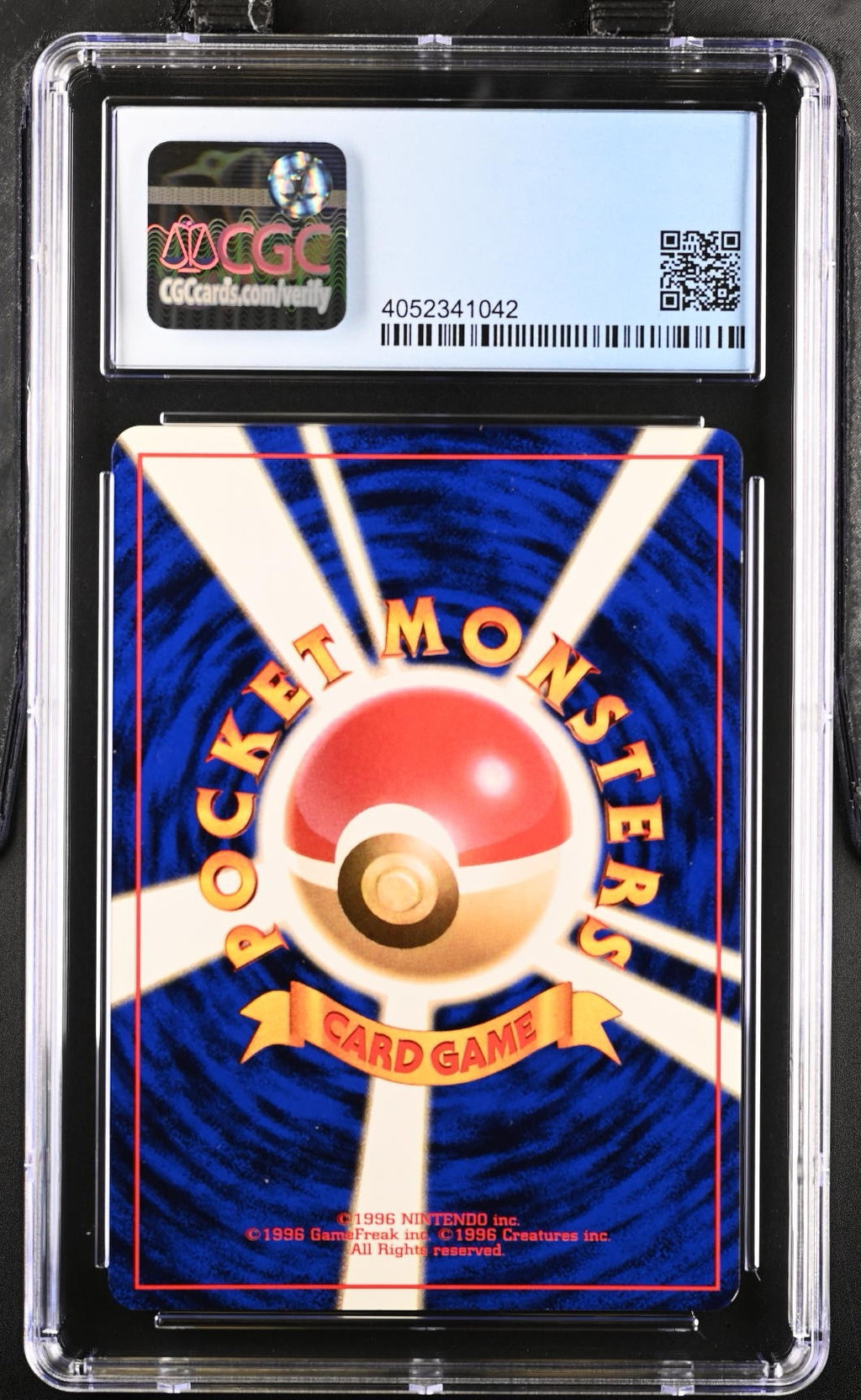 [CGC 8] Giovanni's Machamp (G2) Challenge from the Darkness – Japanisch (Mint) - prückner.de