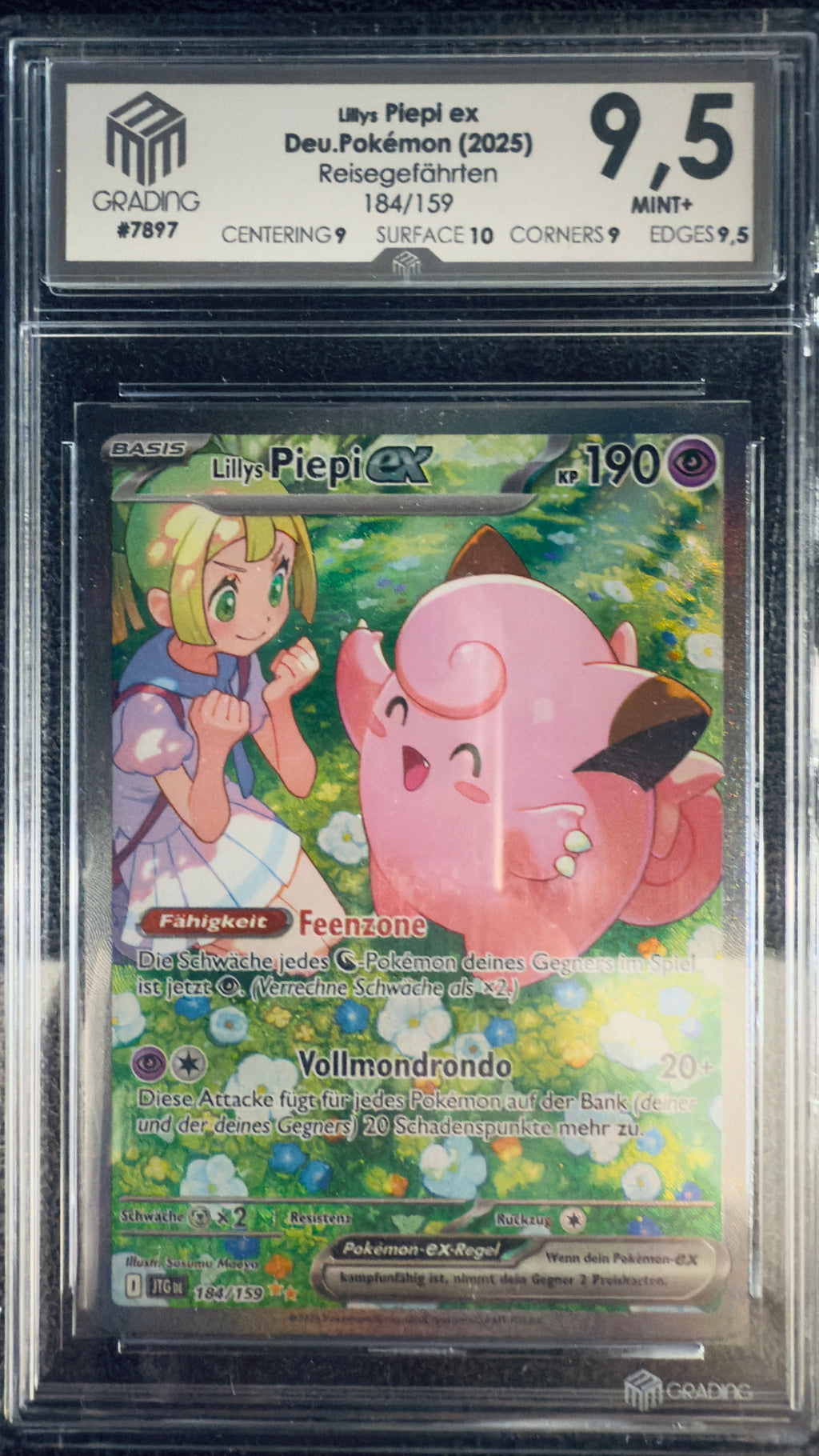 [M3 Grading 9.5] Lillys Piepi ex (JTG 184) Reisegefährten – Deutsch (Mint) - prückner.de