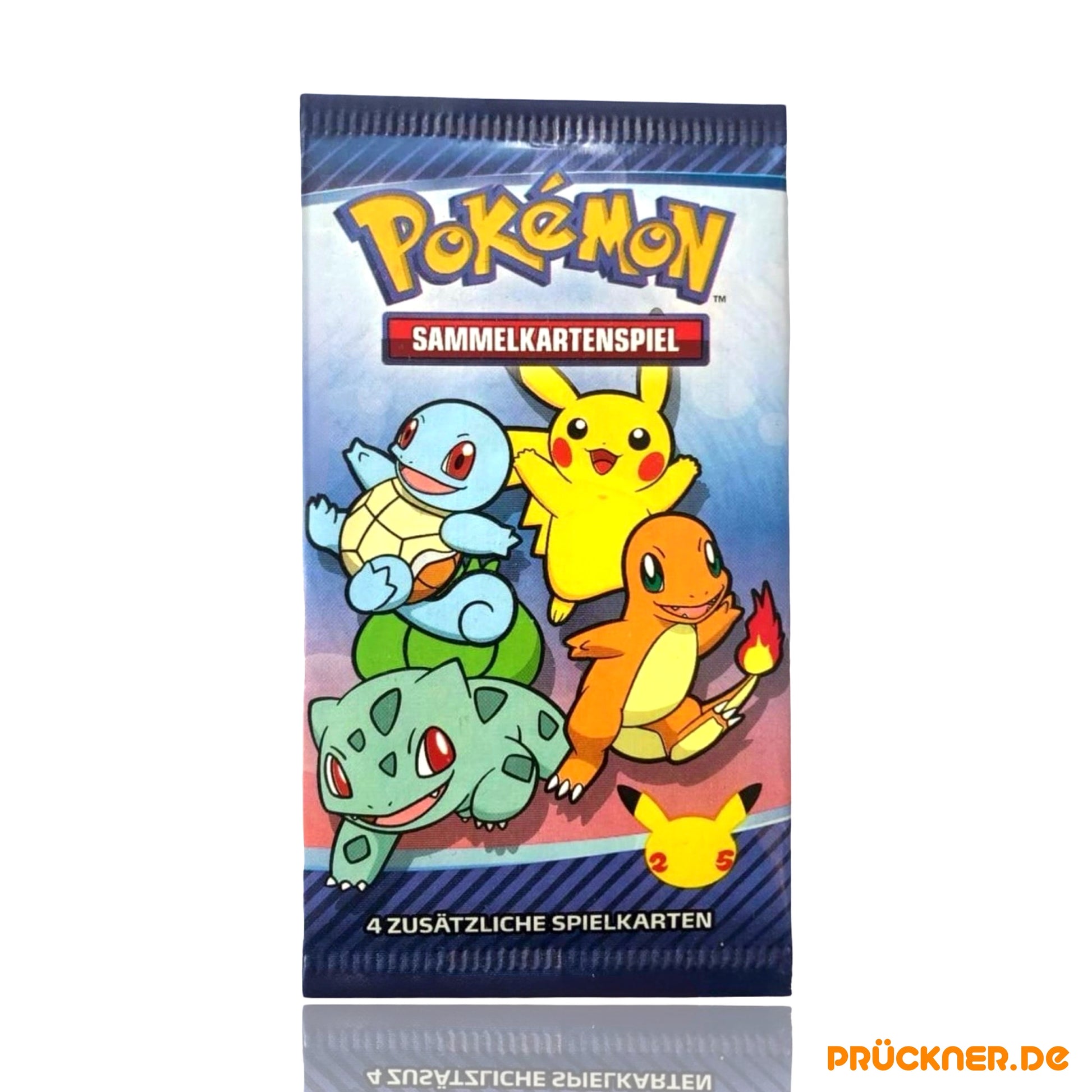 Pokémon Mc Donalds Booster #DE