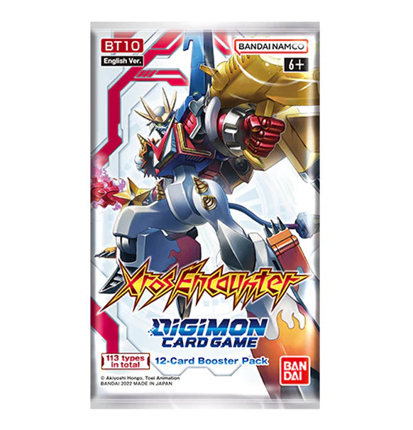Digimon Card Game Booster BT-10 EN
