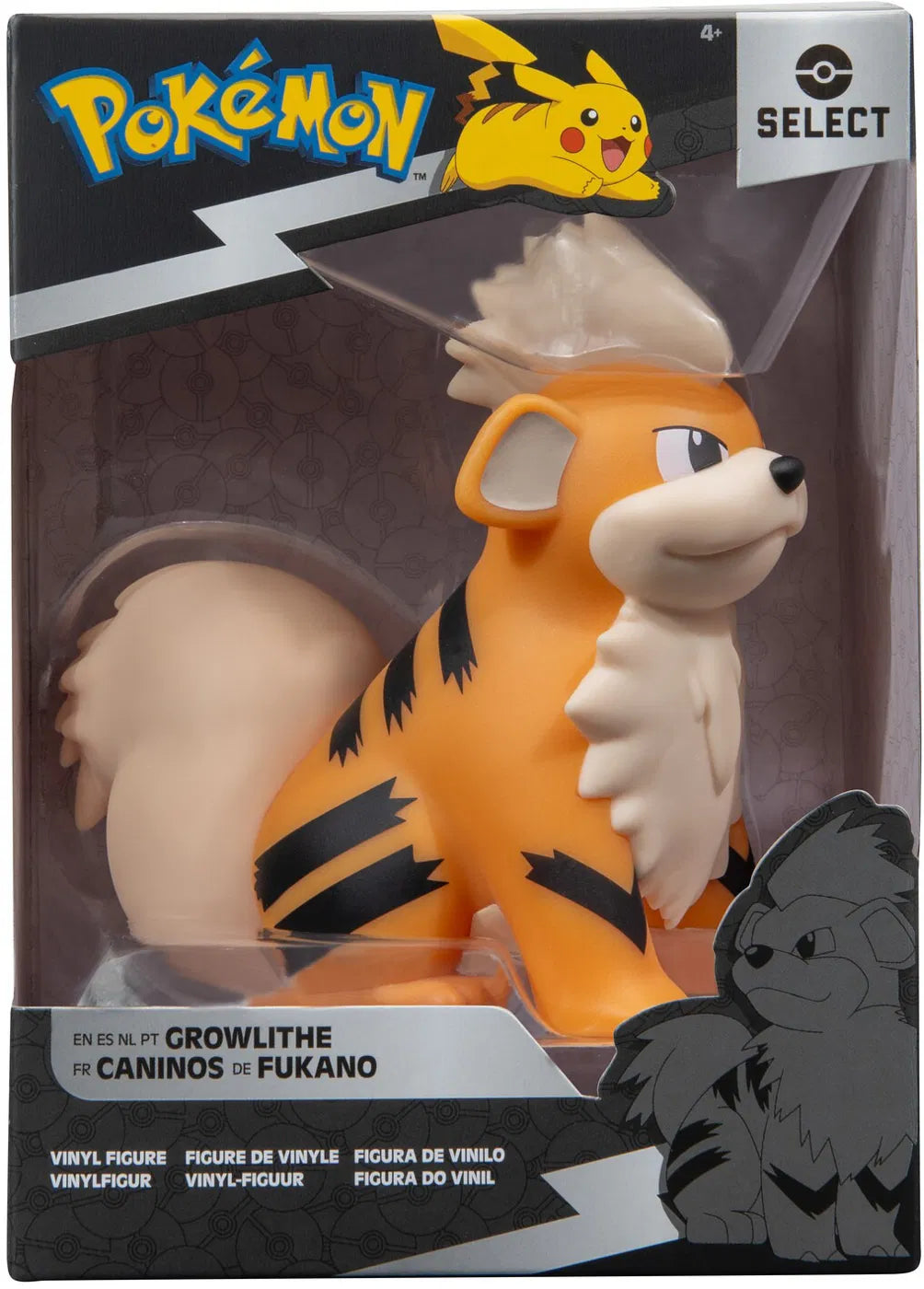 Pokémon Vinyl Figur Fukano (10cm)