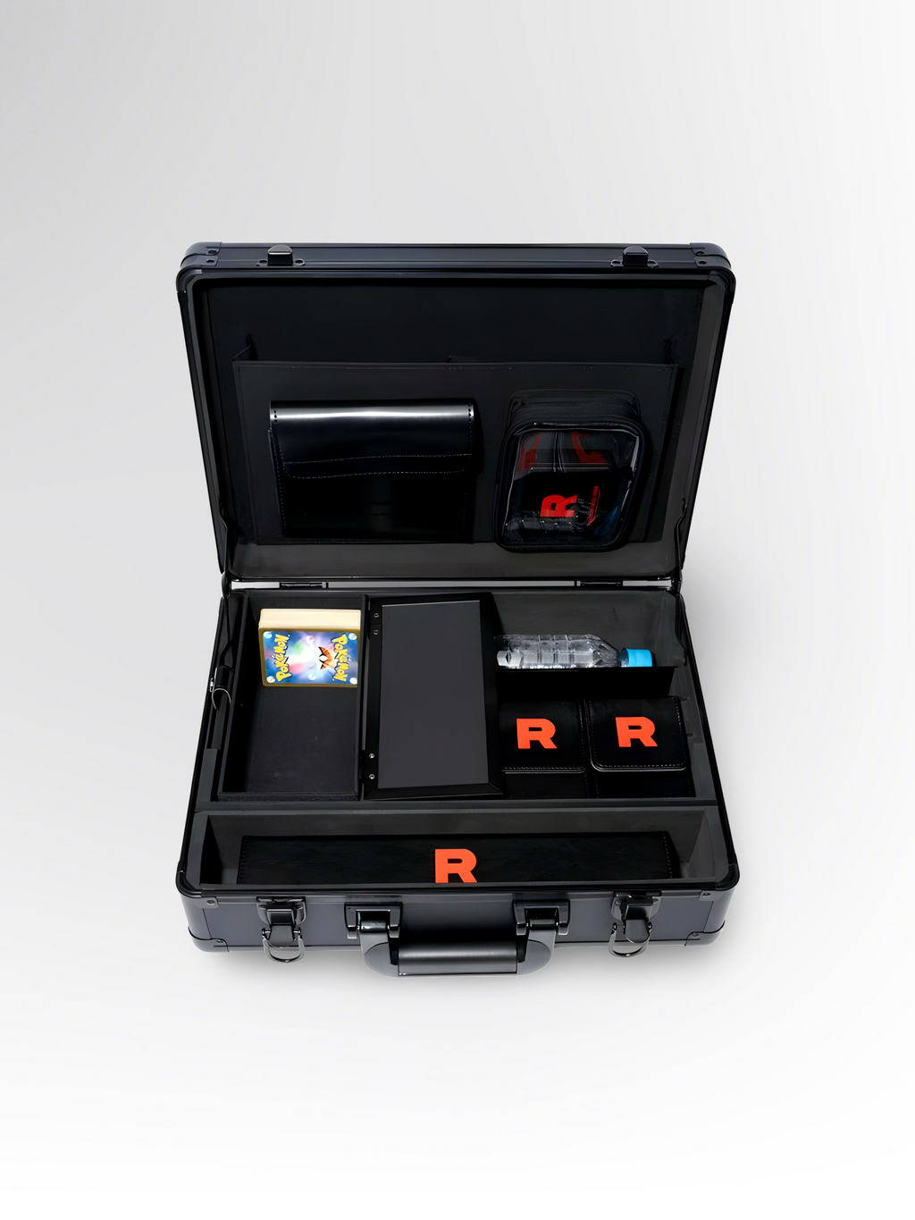 Pokémon The Glory of Team Rocket Attaché Case Set Koffer #DE
