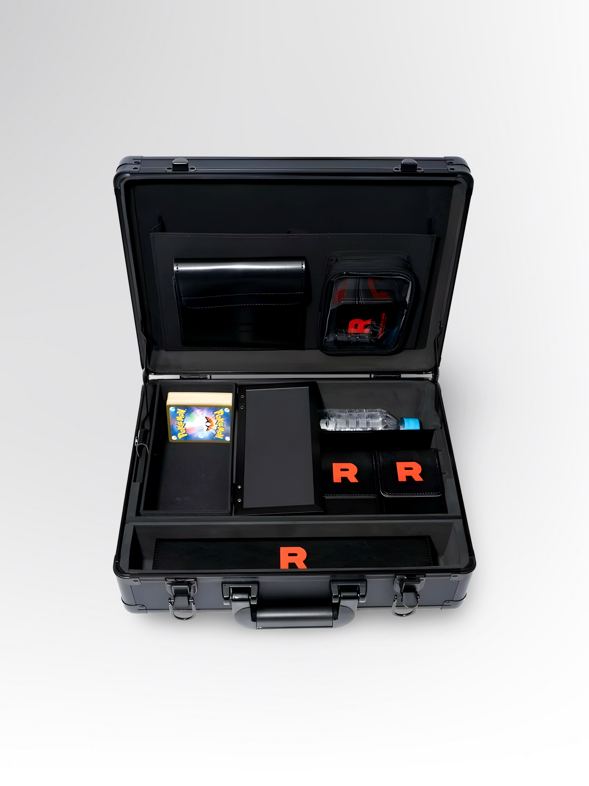 Pokémon The Glory of Team Rocket Attaché Case Set Koffer #DE