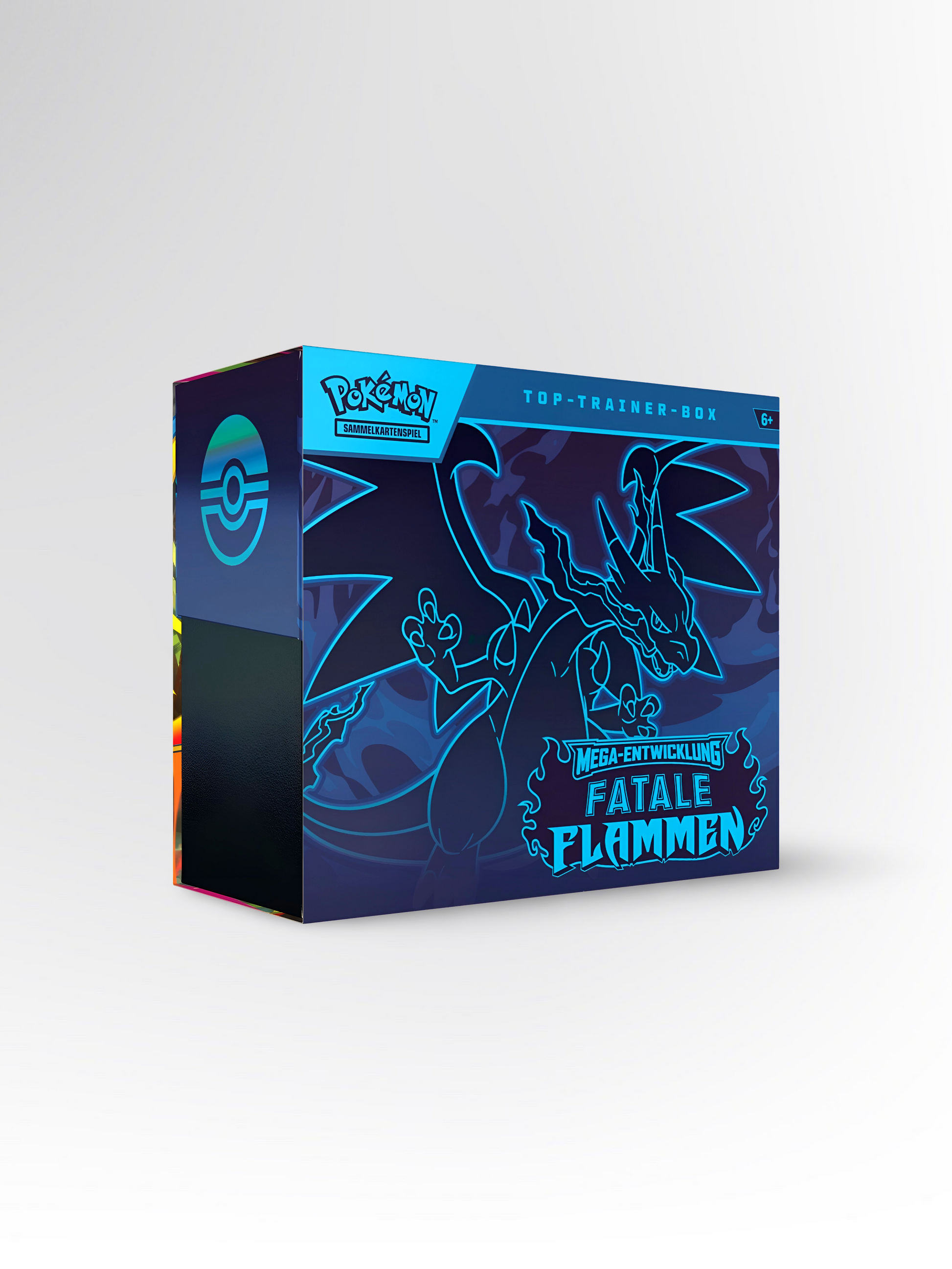Pokémon Fatale Flammen Top-Trainer-Box #DE