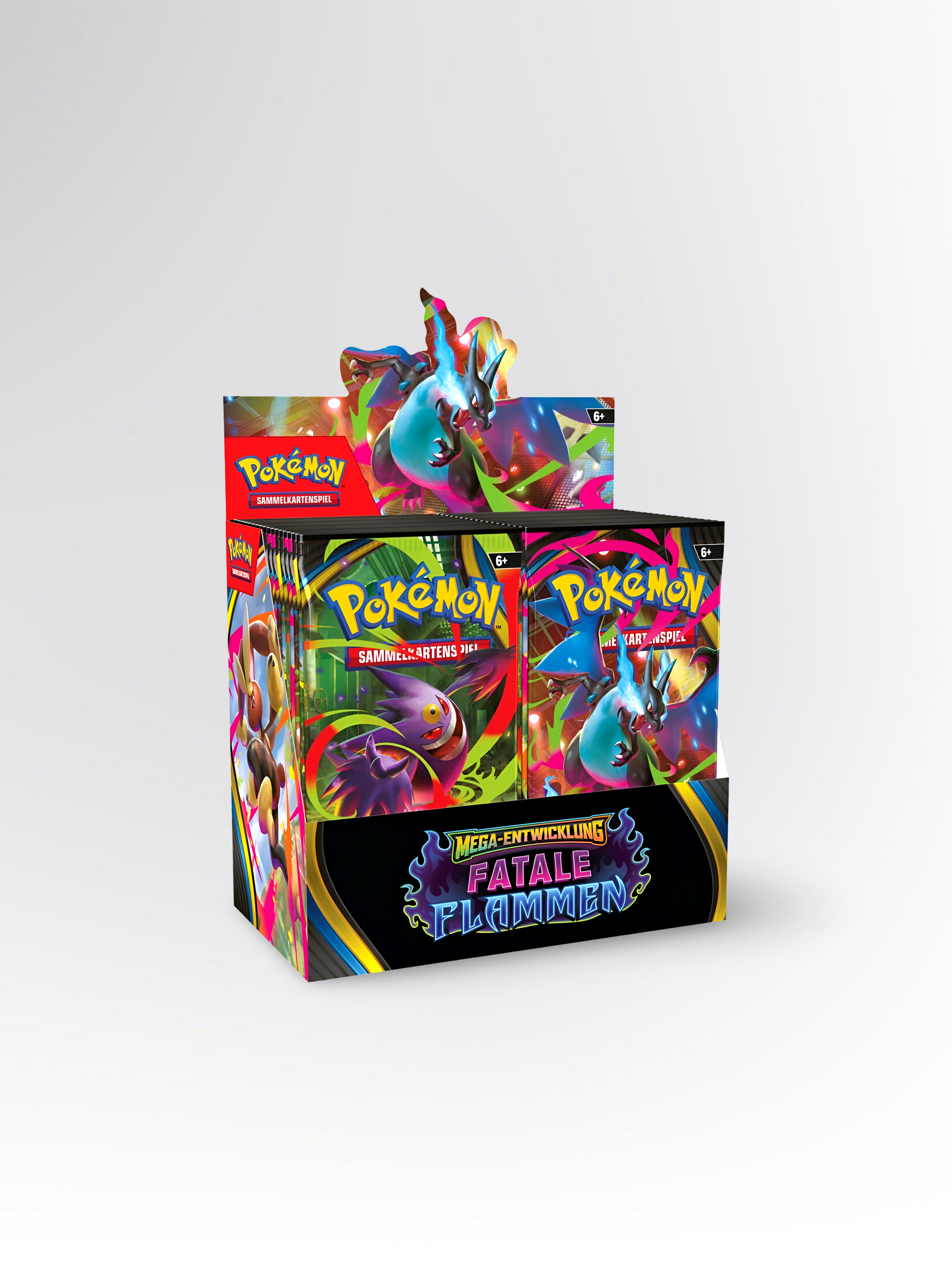 Pokémon Fatale Flammen Display (36 Booster) Deutsch