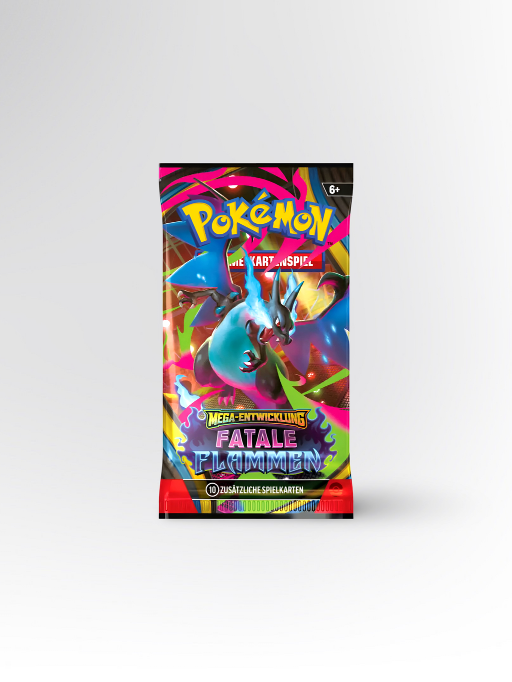 Pokémon Fatale Flammen Booster – Deutsch