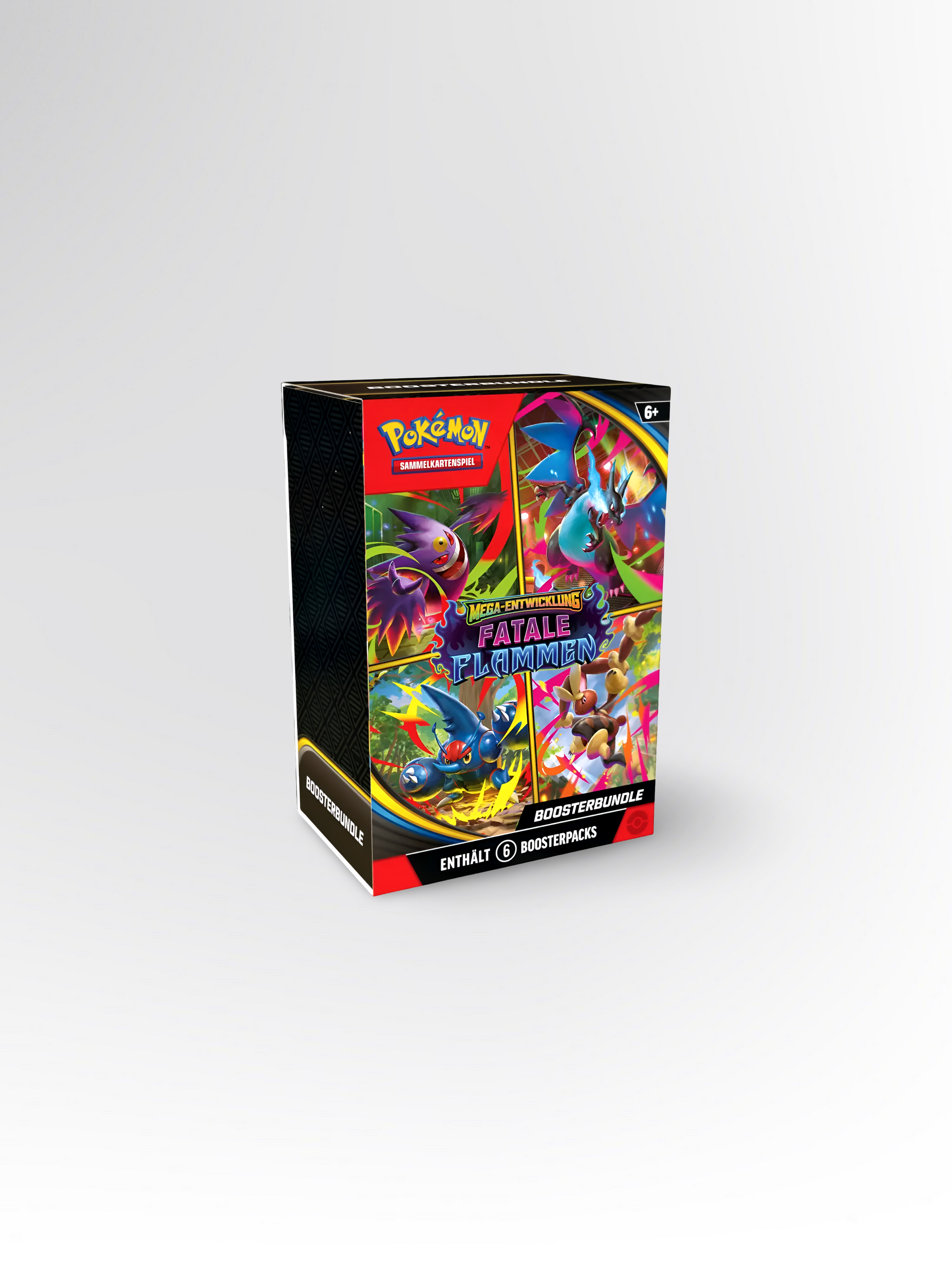 Pokémon Fatale Flammen Boosterbundle #DE