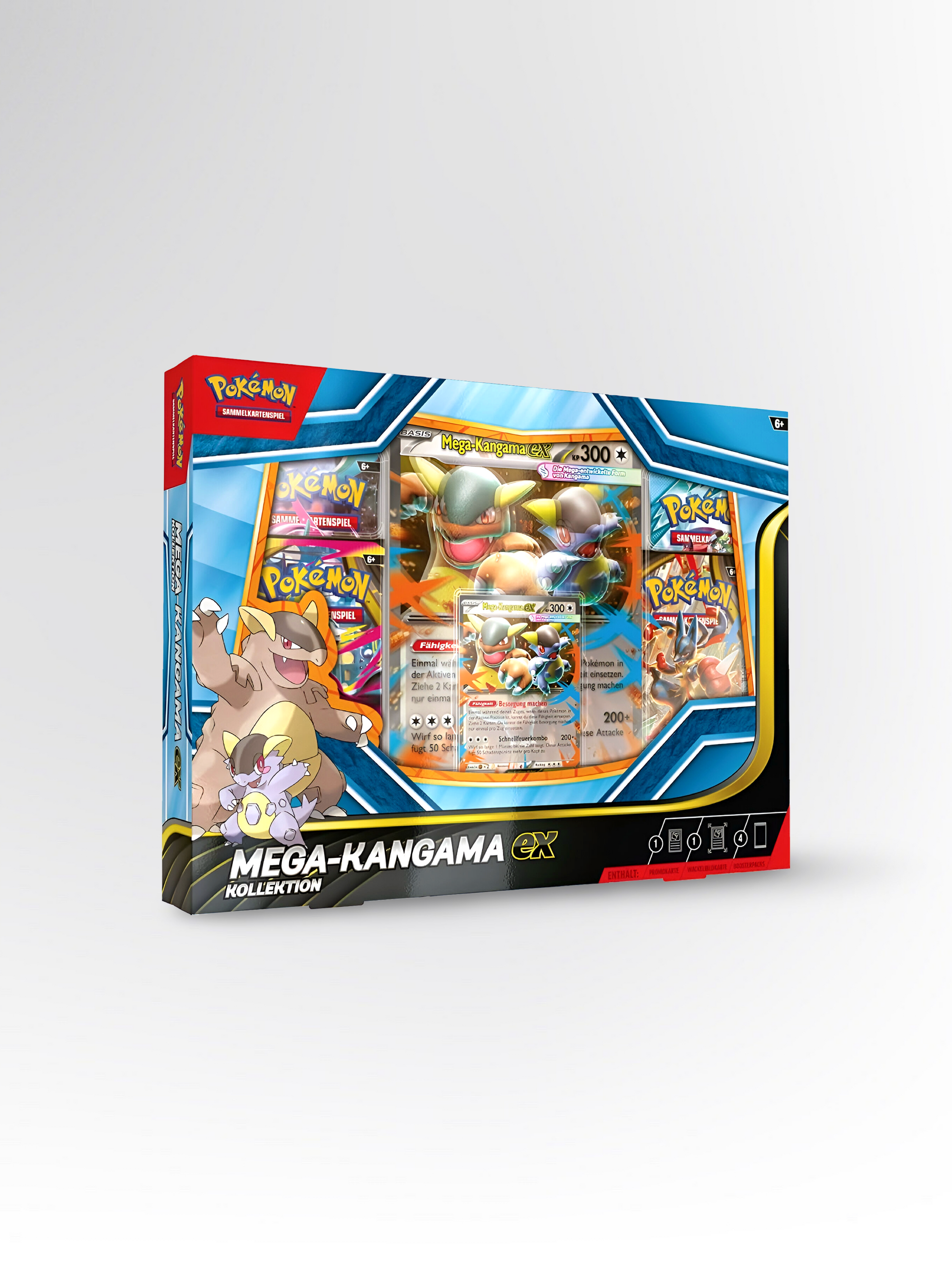 Pokémon Mega-Kangama-ex Kollektion #DE