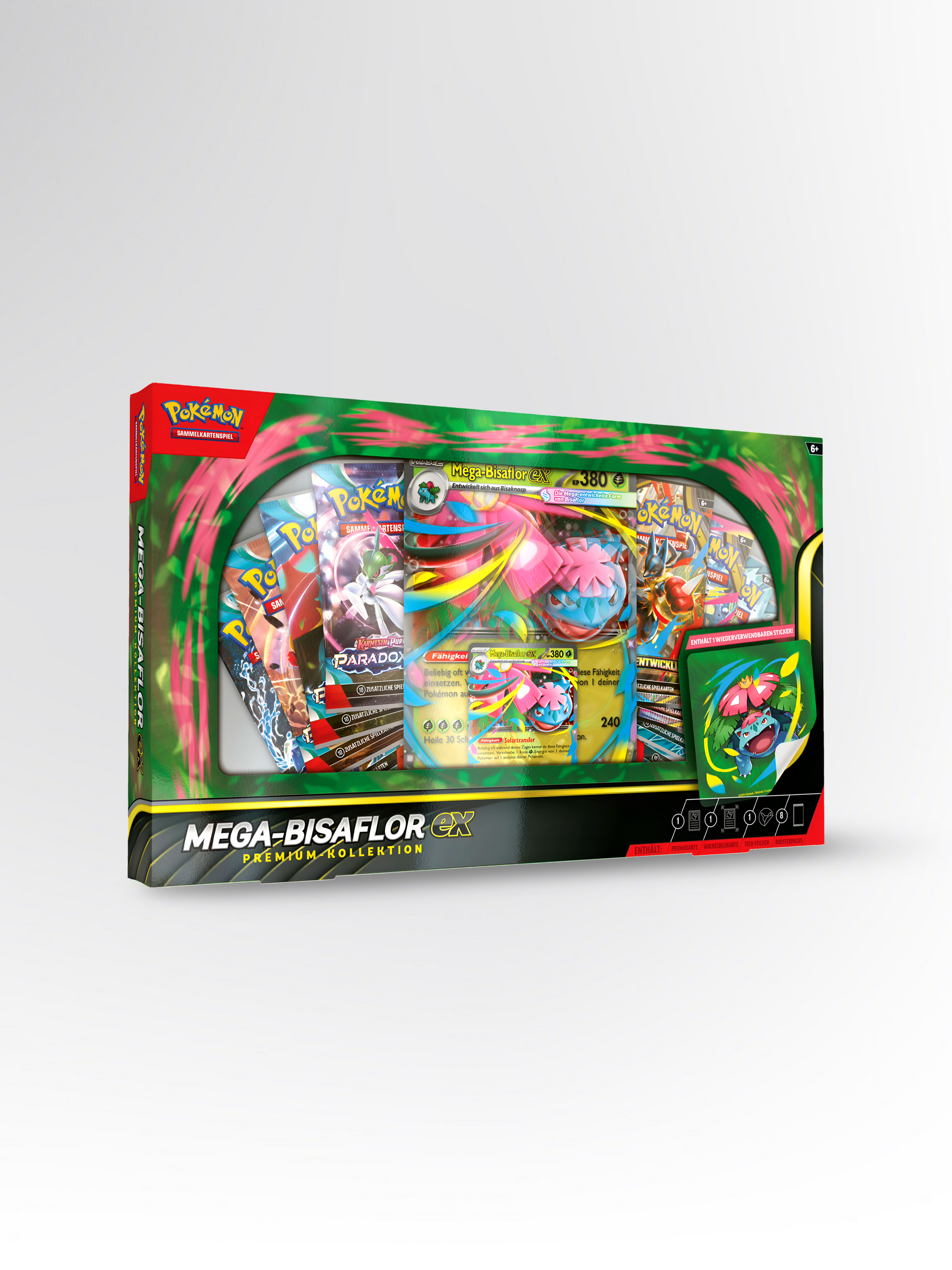 Pokémon Mega-Bisaflor-ex Premium-Kollektion #DE