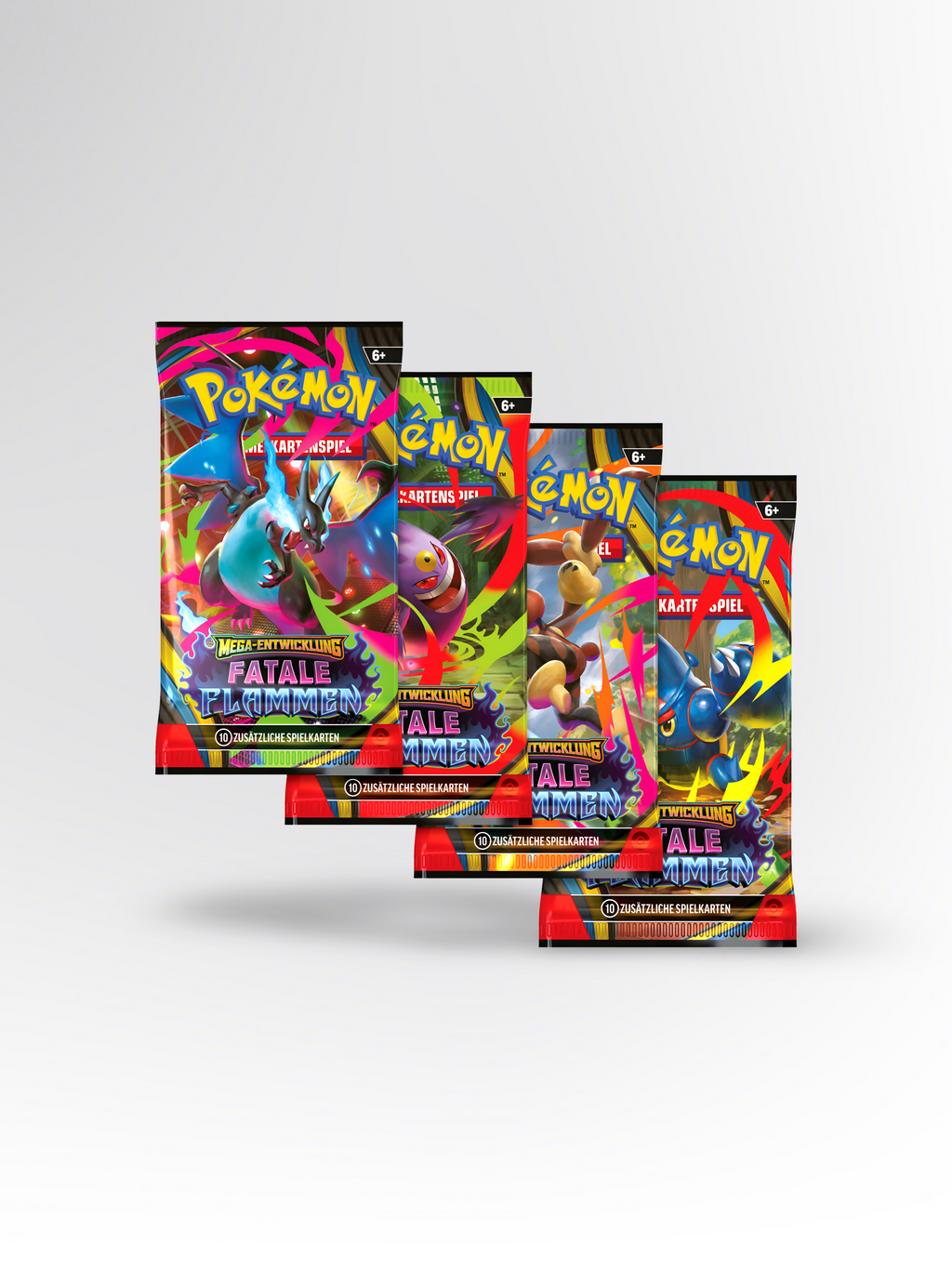 Pokémon Fatale Flammen Booster – Deutsch