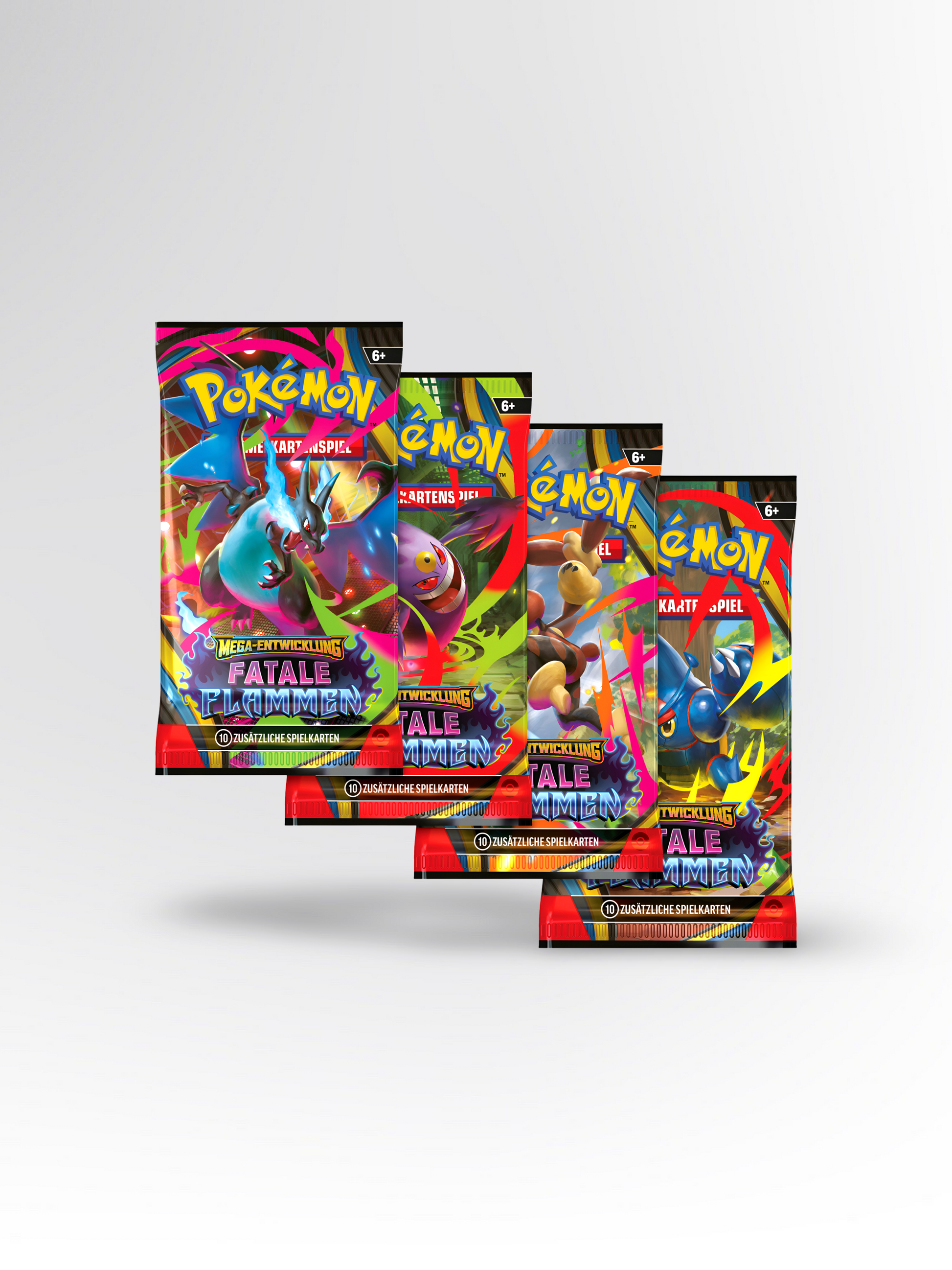Pokémon Fatale Flammen Booster – Deutsch