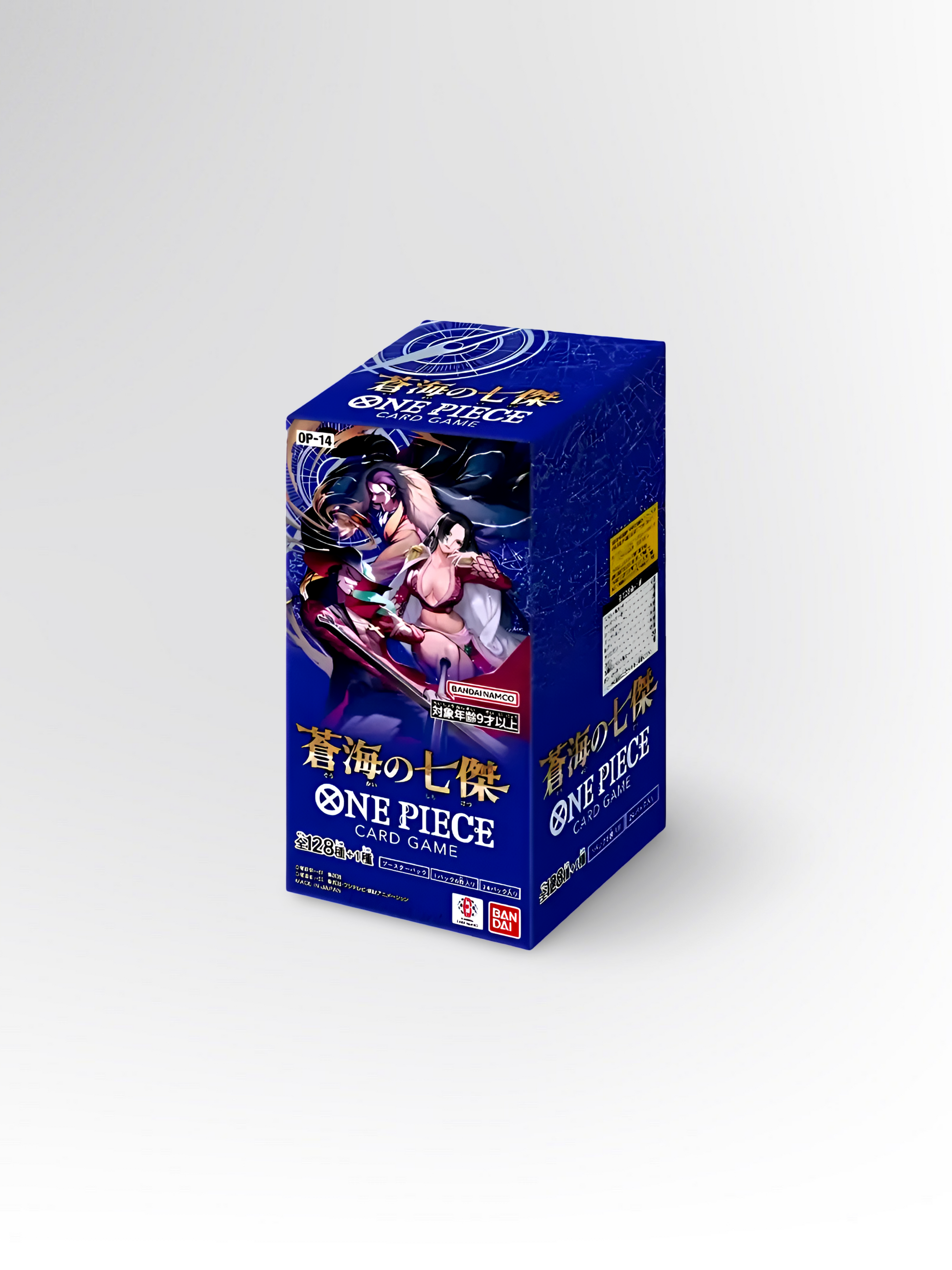 VORBESTELLUNG One Piece Card Game: The Azure Sea's Seven (OP-14) Display #JP