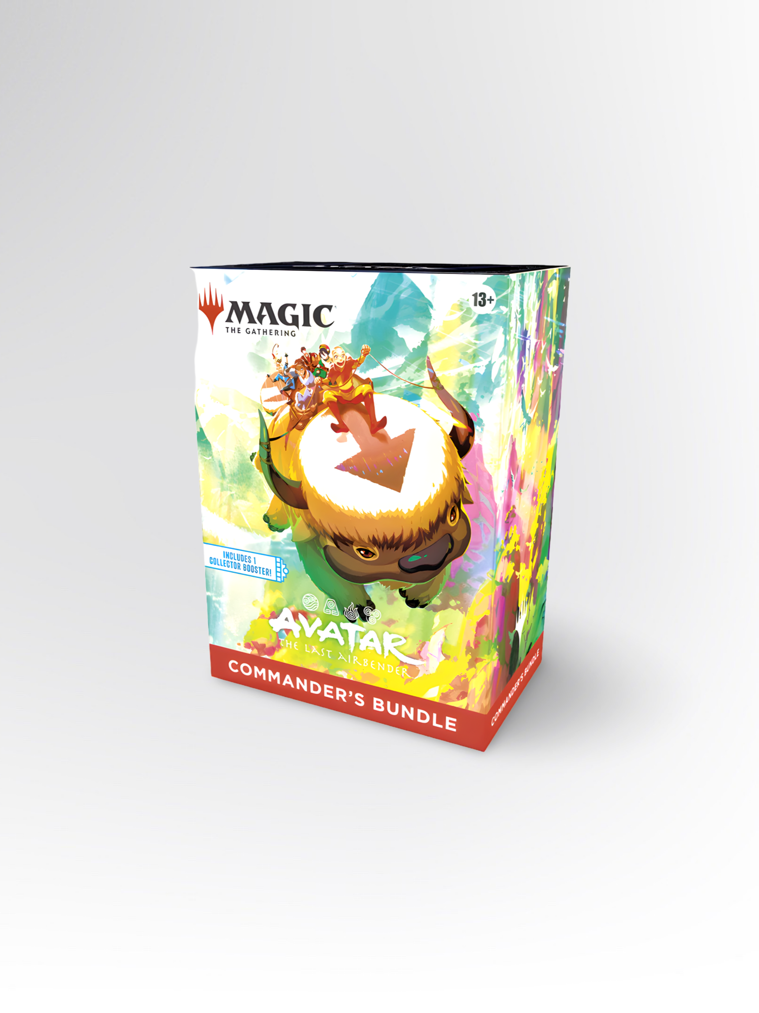 Magic the Gathering Avatar: The Last Airbender Commander's Bundle (Englisch)