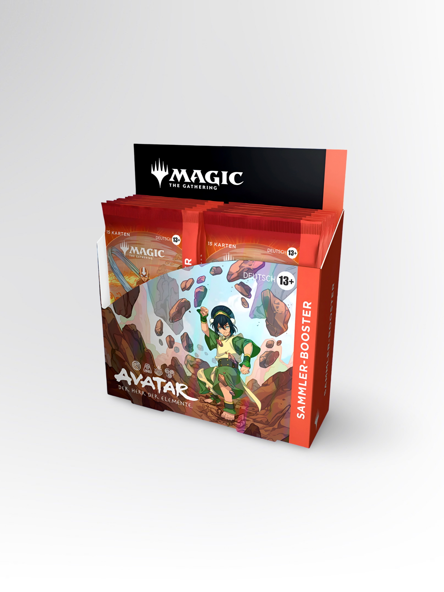 Magic the Gathering Avatar: Der Herr der Elemente Sammler Booster Display (Deutsch)