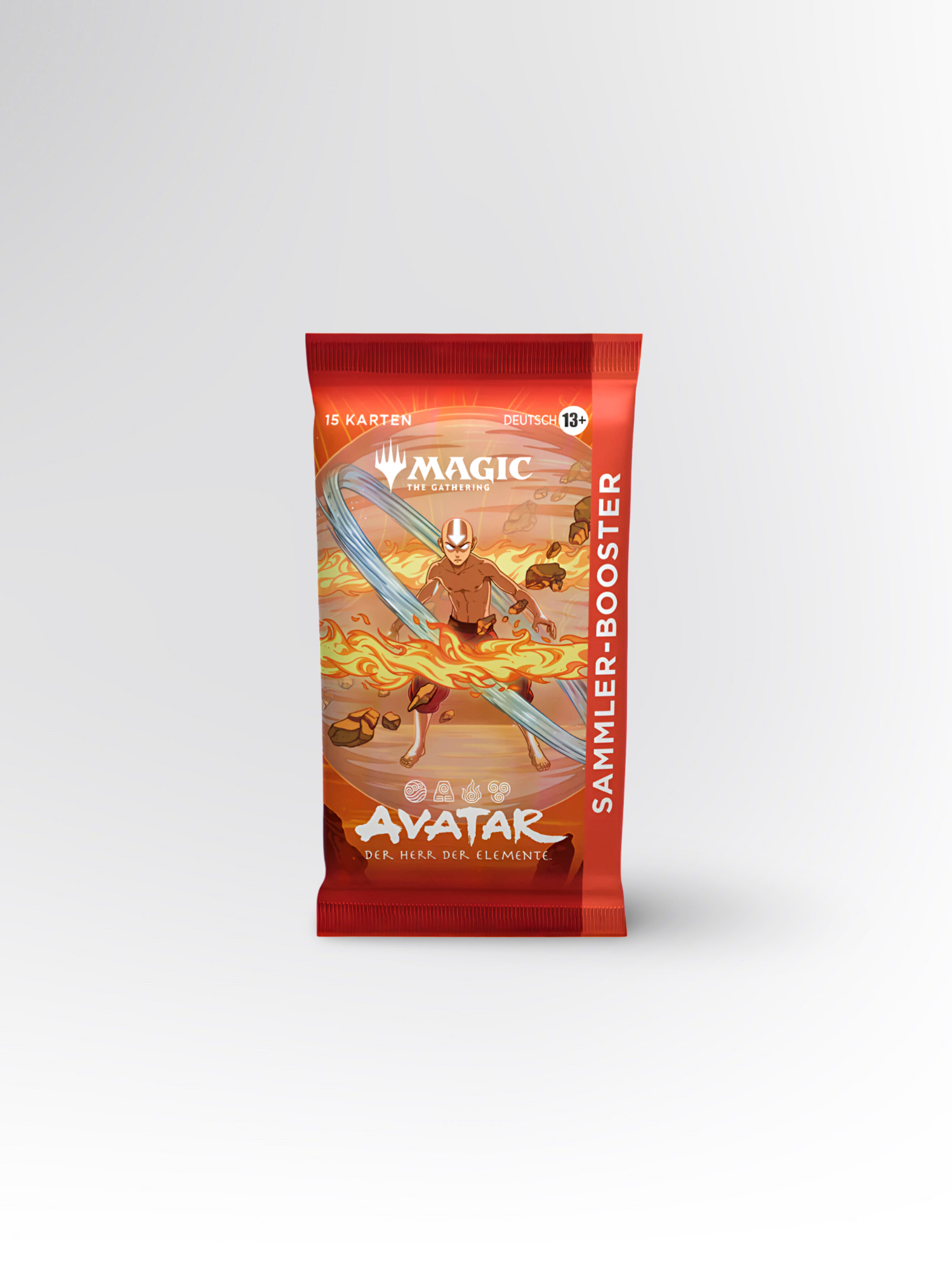 Magic the Gathering Avatar: Der Herr der Elemente Sammler Booster (Deutsch)