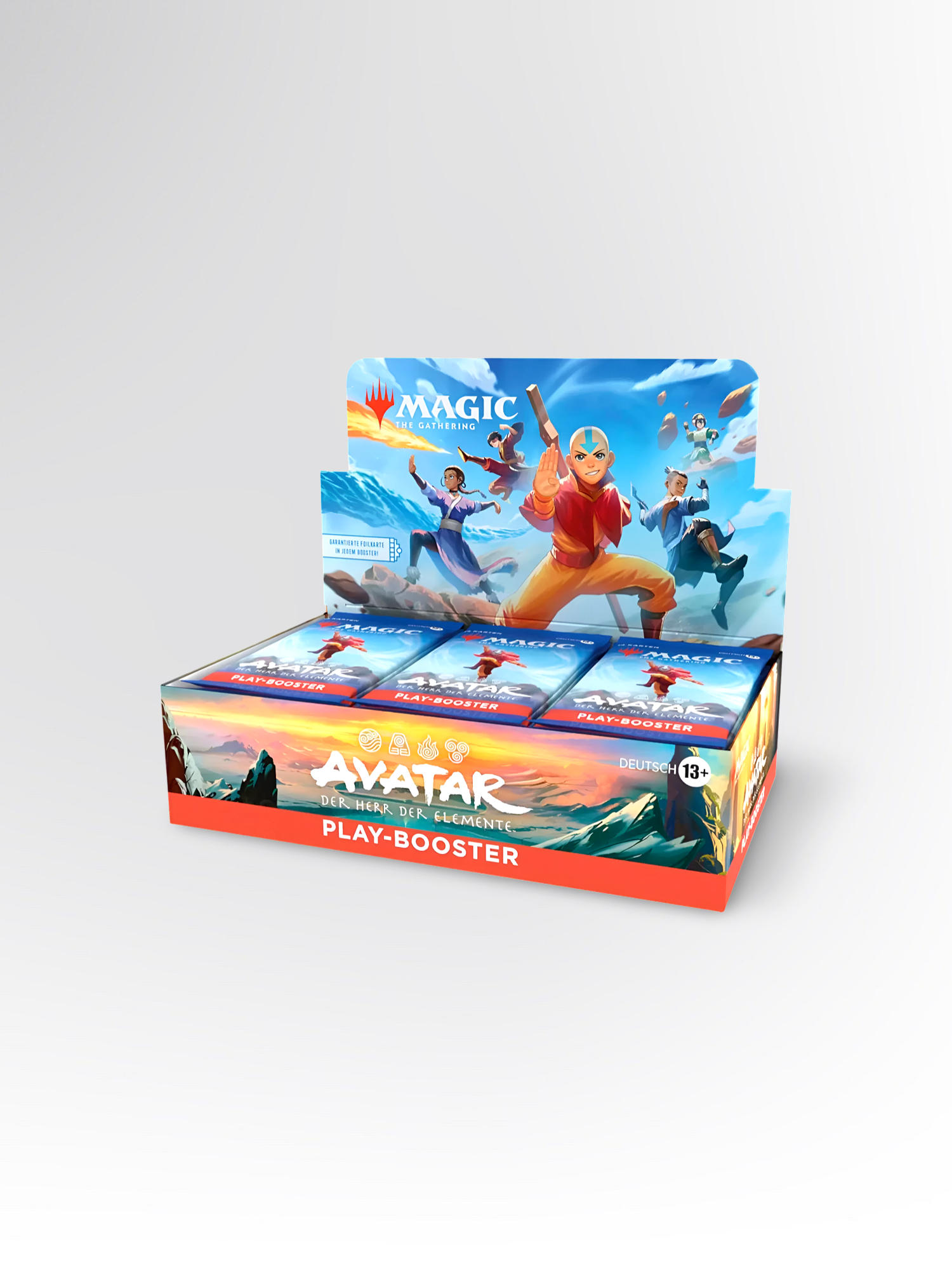 Magic the Gathering Avatar: Der Herr der Elemente Play-Booster-Display (Deutsch)