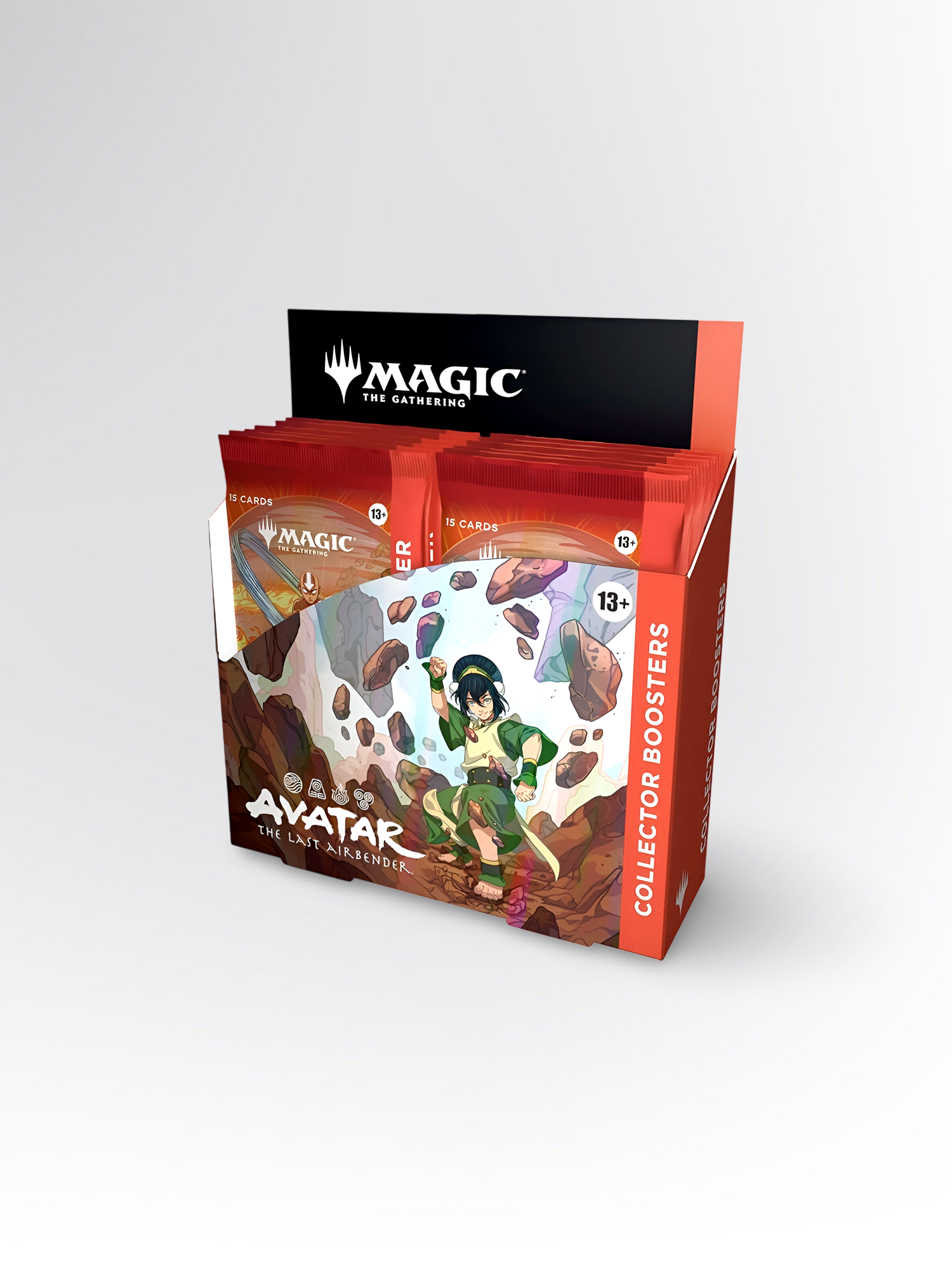 Magic the Gathering Avatar: The Last Airbender Collector Booster Display (Englisch)