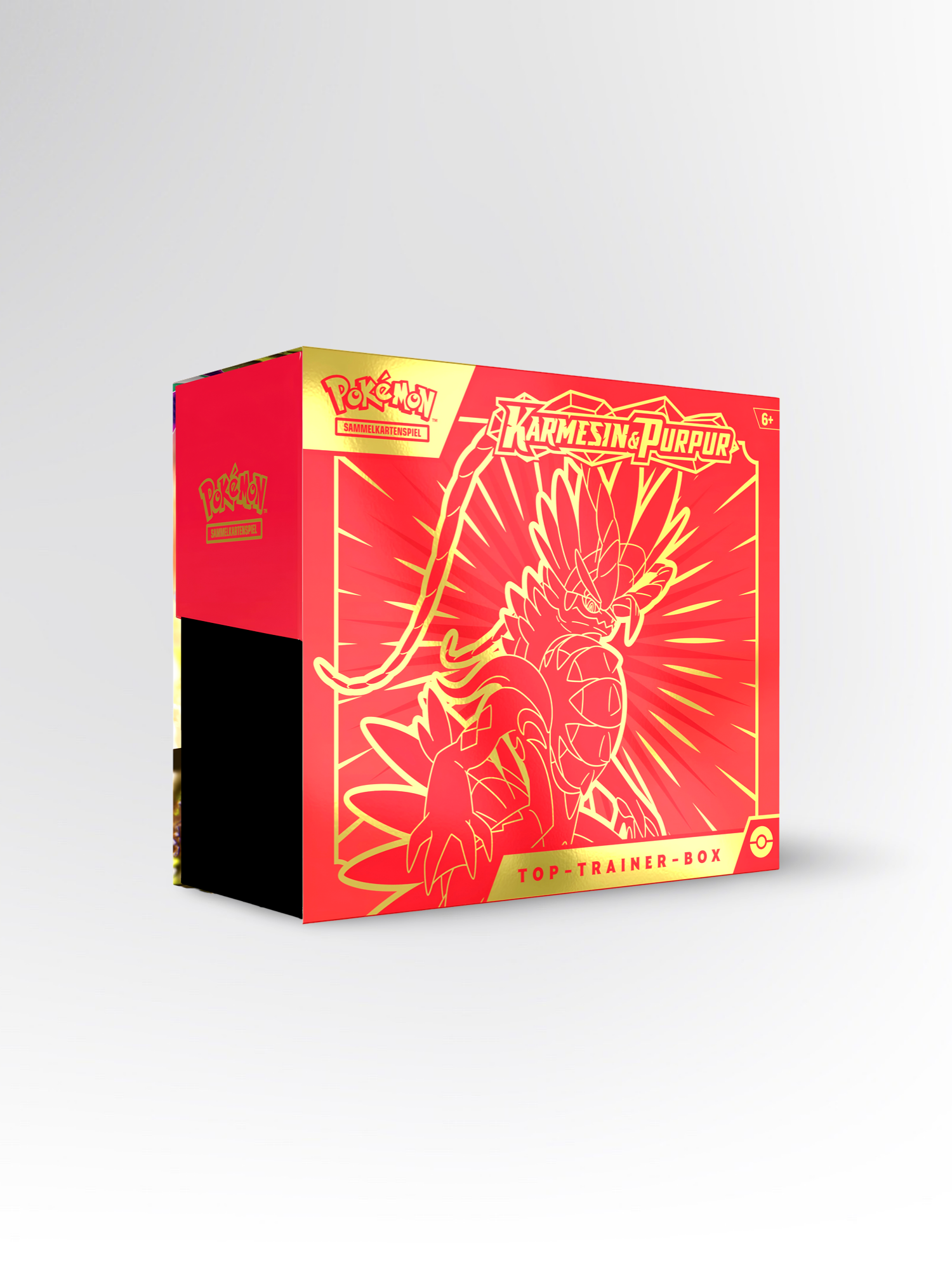 Pokémon Karmesin & Purpur Koraidon Top-Trainer-Box – Deutsch - prückner.de