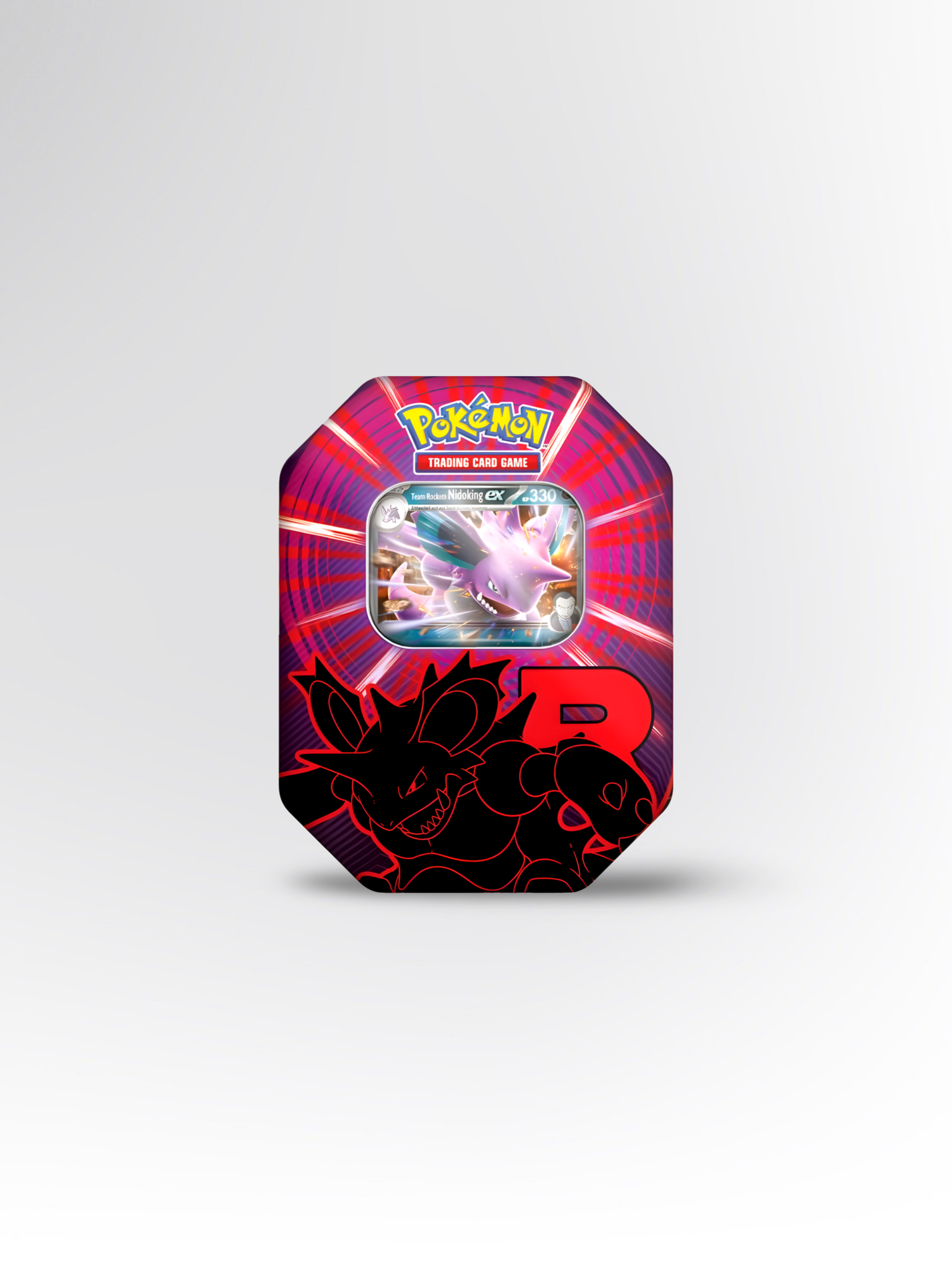 Pokémon Team Rockets Nidoking ex Tin-Box – Deutsch
