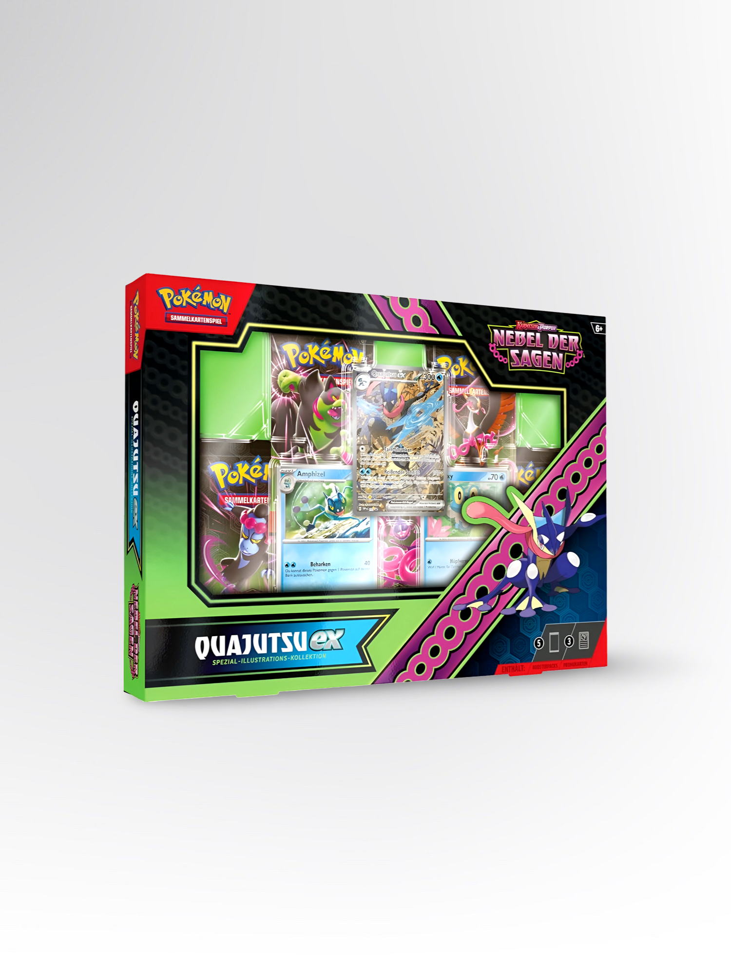 Pokémon Nebel der Sagen Quajutsu ex Spezial-Illustration-Kollektion – Deutsch